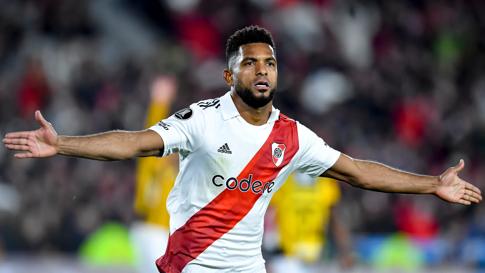 Otro delantero descartado en Cruz Azul: Miguel Borja se quedaría en River Plate