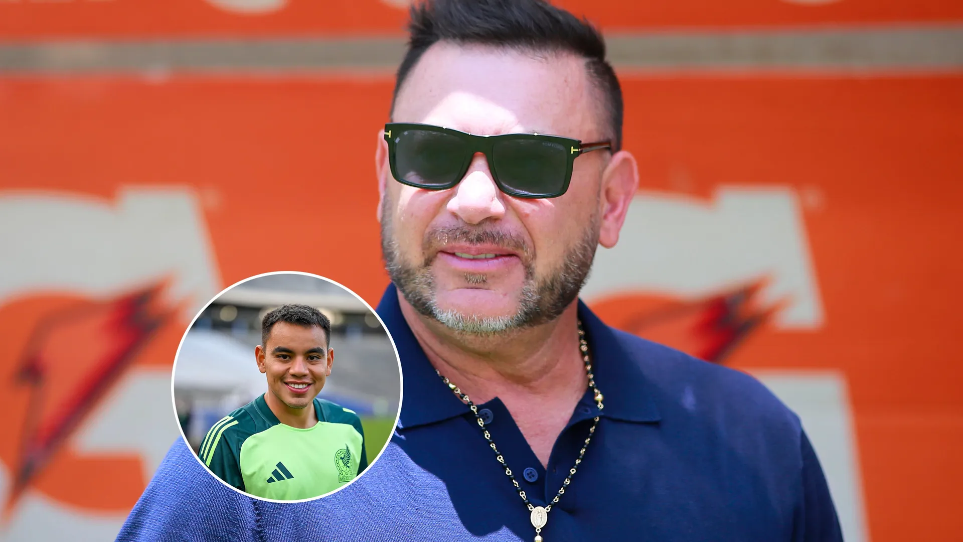 La emocionante anécdota del Turco Mohamed con Charly Rodríguez