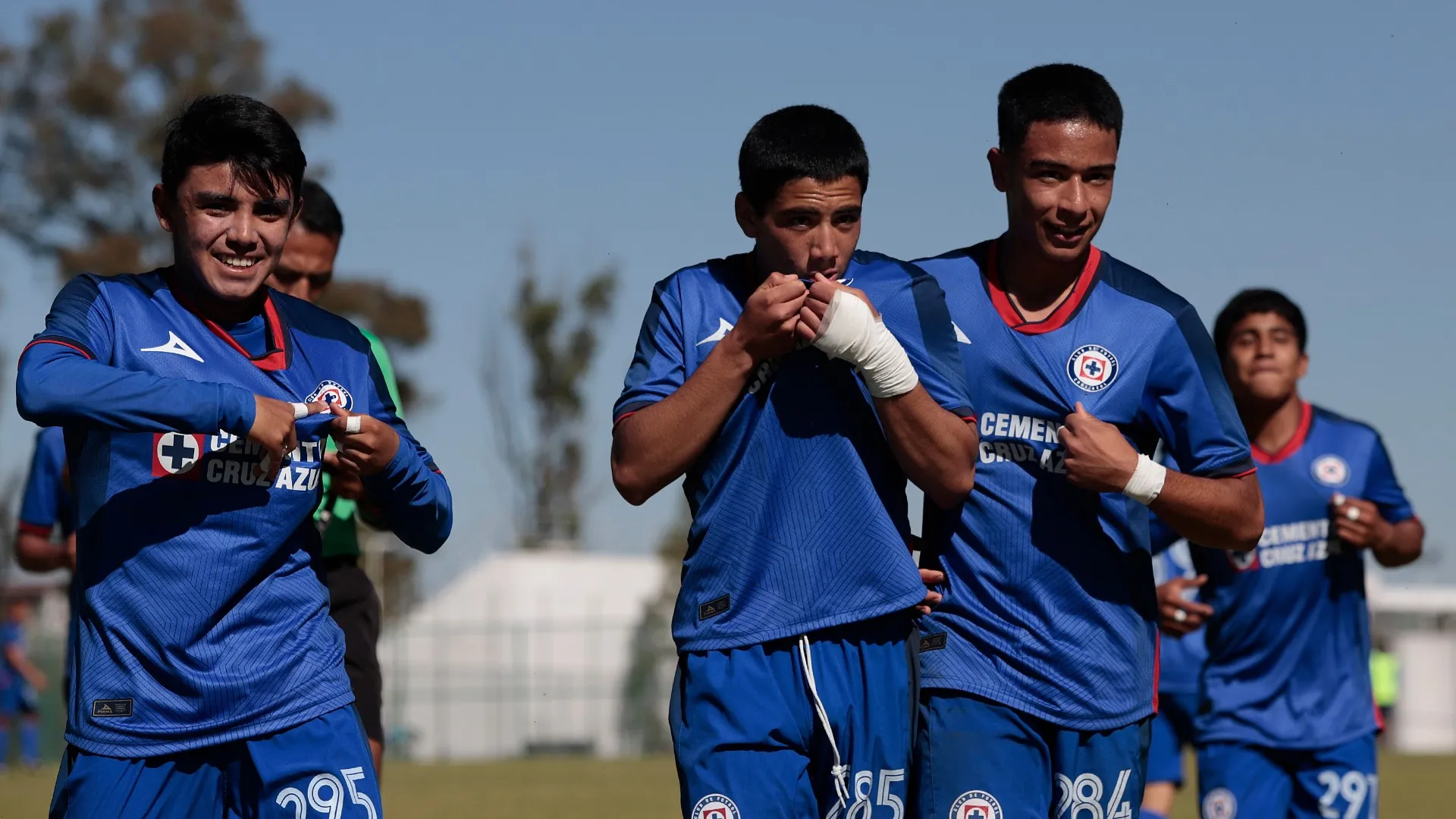 FUERZAS BÁSICAS: los equipos infantiles de Cruz Azul avanzan a la Liguilla del Apertura 2023