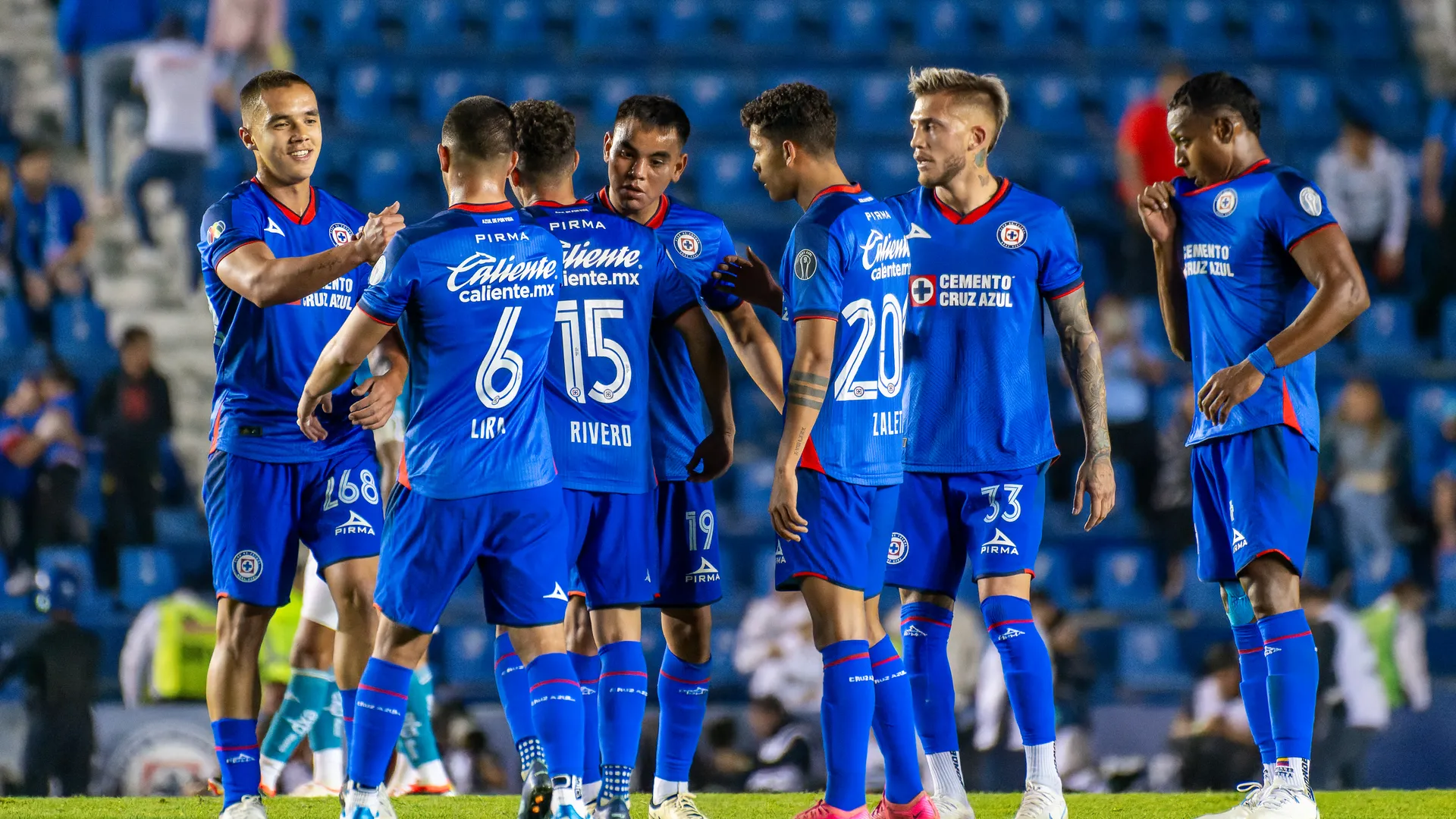 Cruz Azul apunta a luchar por el título en la Liga MX.
