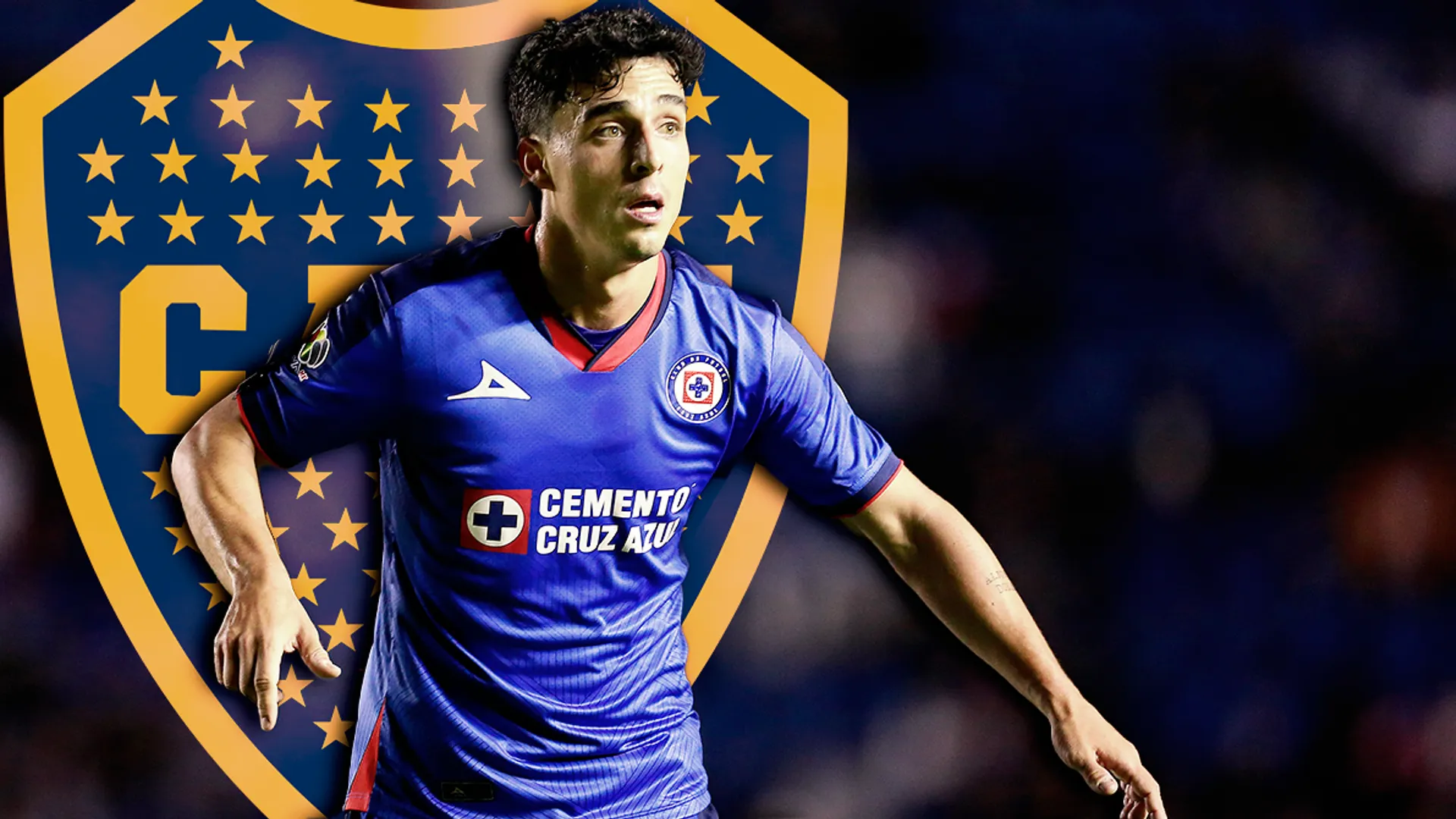 ¿Lorenzo Faravelli puede irse de Cruz Azul? La verdad detrás del supuesto interés de Boca Juniors