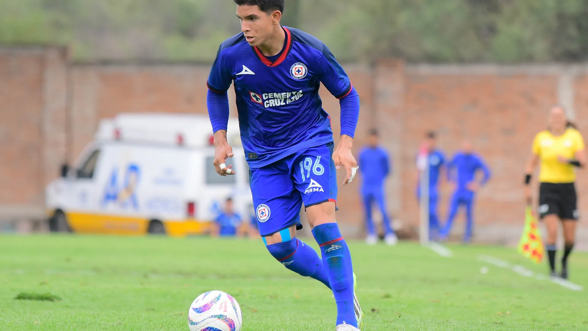 José Javier Suárez, promesa de Cruz Azul.