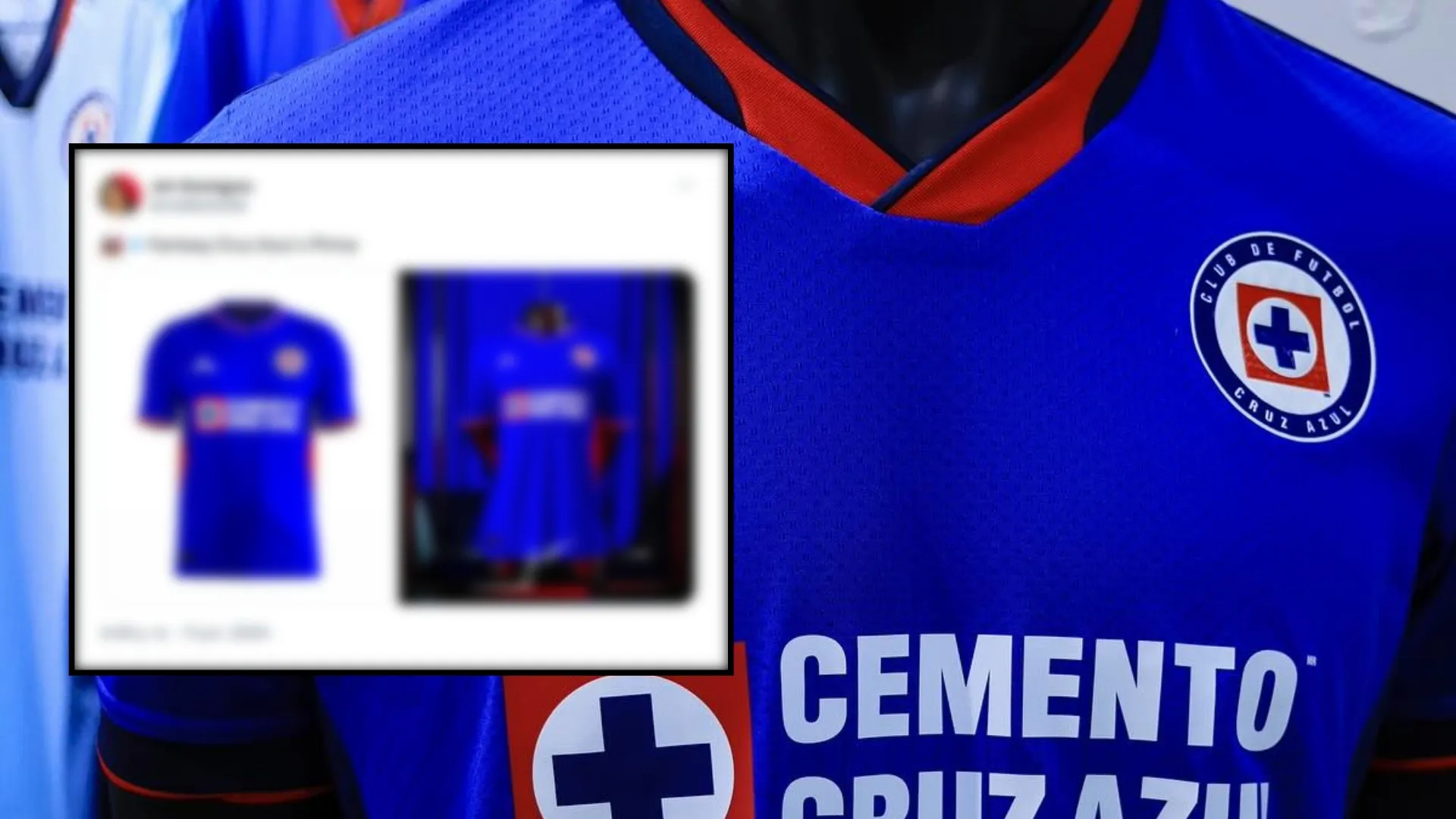 ¡Es una belleza! Fantasy de la versión de local del nuevo uniforme de Cruz Azul