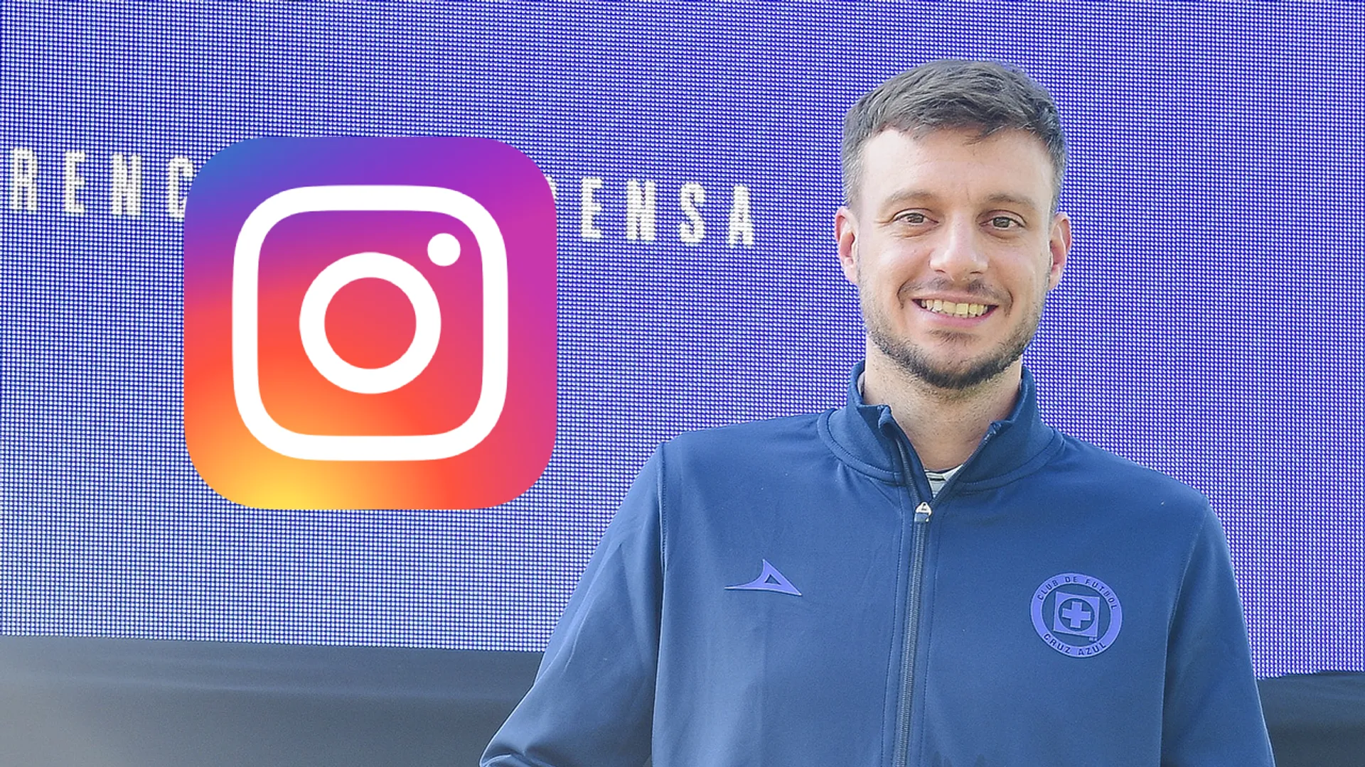 Anselmi palpitó su debut con Cruz Azul por las redes.