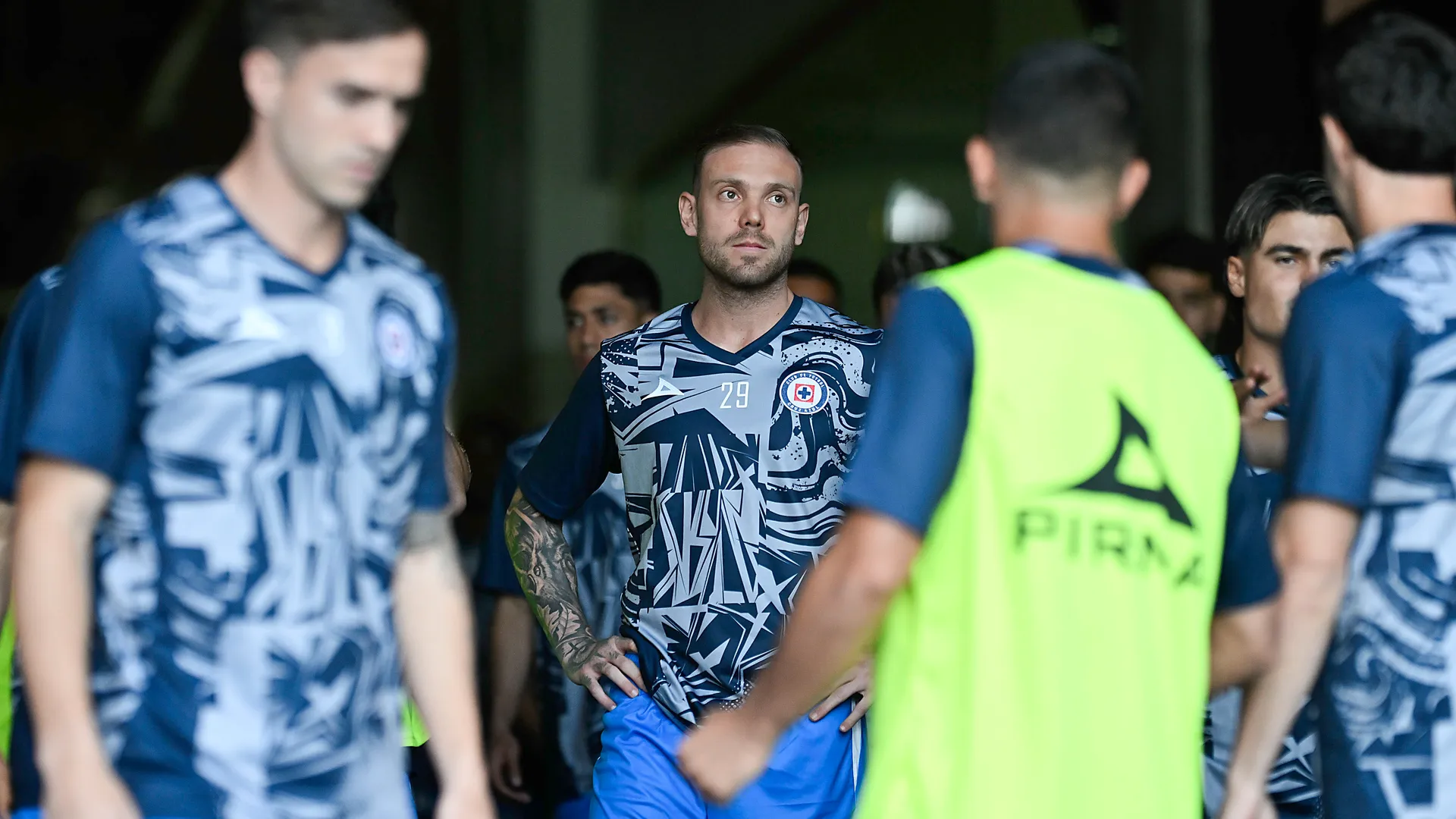 Rodolfo Rotondi podría perderse el juego ante Atlante por la Jornada 3 de Liga MX.
