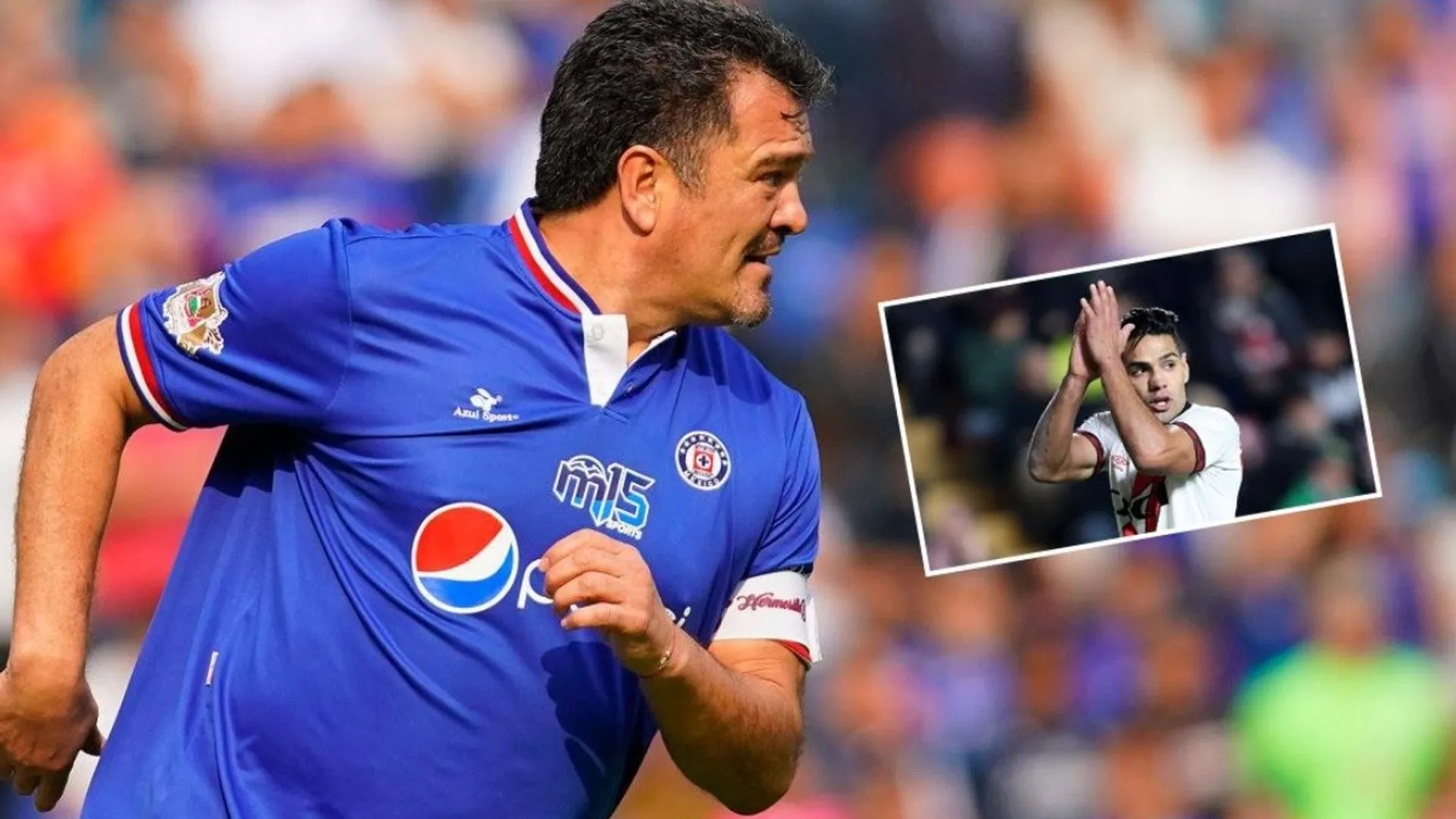 "Fue puro verso": Carlos Hermosillo nunca se creyó la intentona por fichar a Radamel Falcao