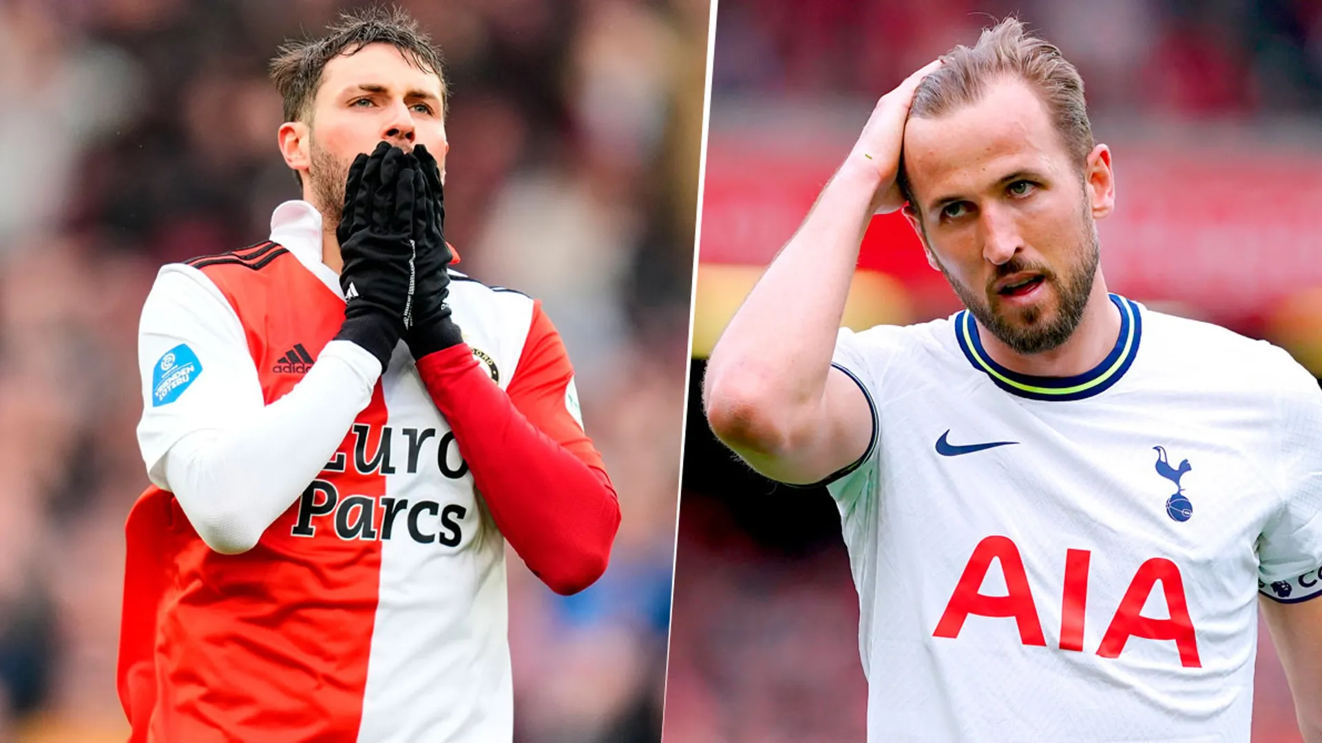 Ex Cruz Azul: Santiago Giménez y Harry Keane, la dupla de ensueño que podría armar el Tottenham