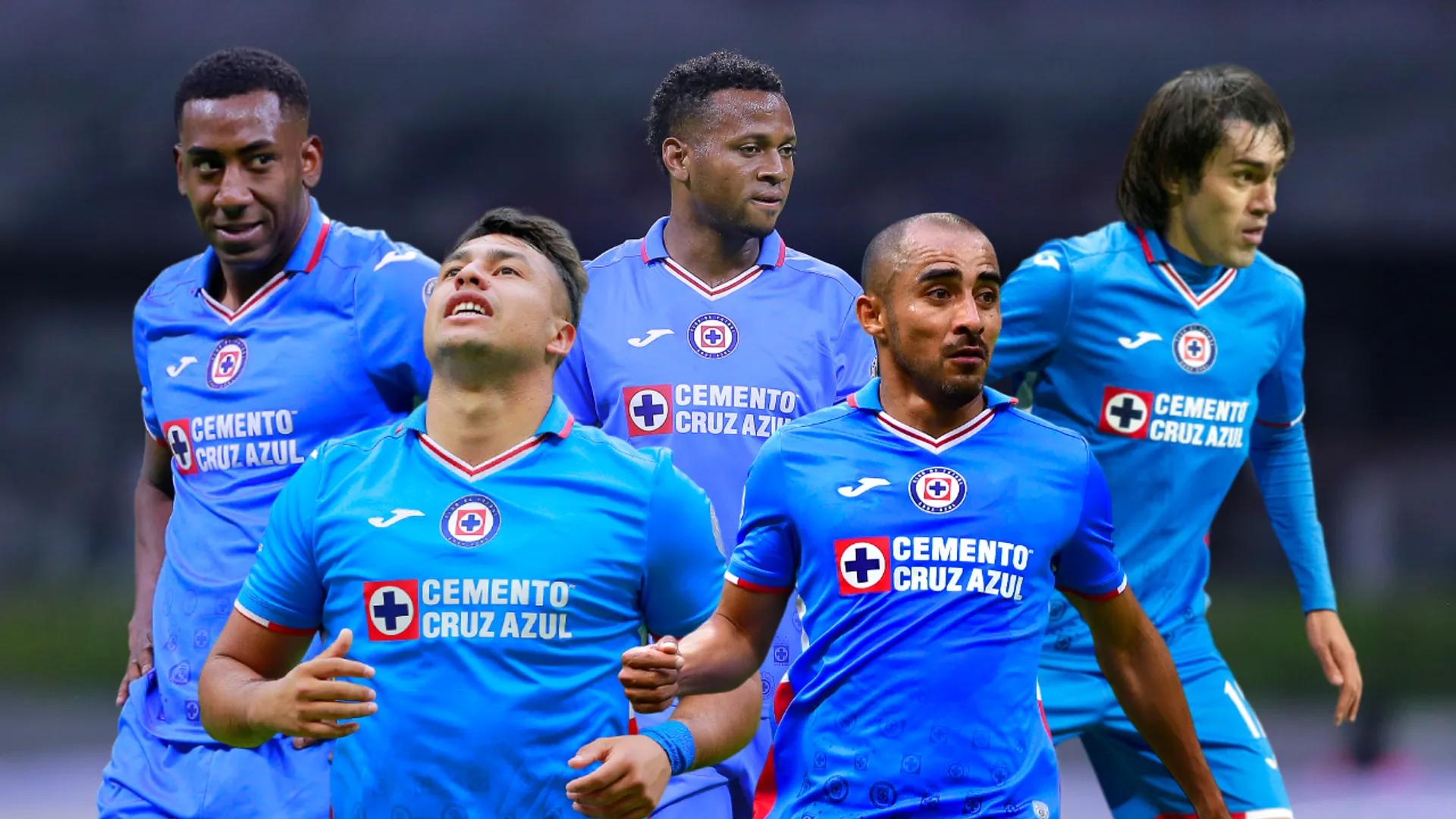 Cruz Azul ha tenido muchas bajas, y gran parte están sin equipo.