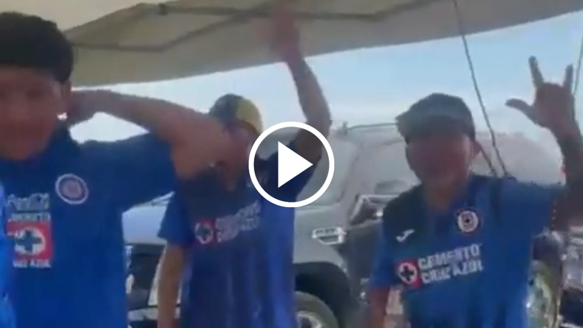 ¡Que se prepare! Fans de Cruz Azul y un trolleo bien mexicano para Lionel Messi
