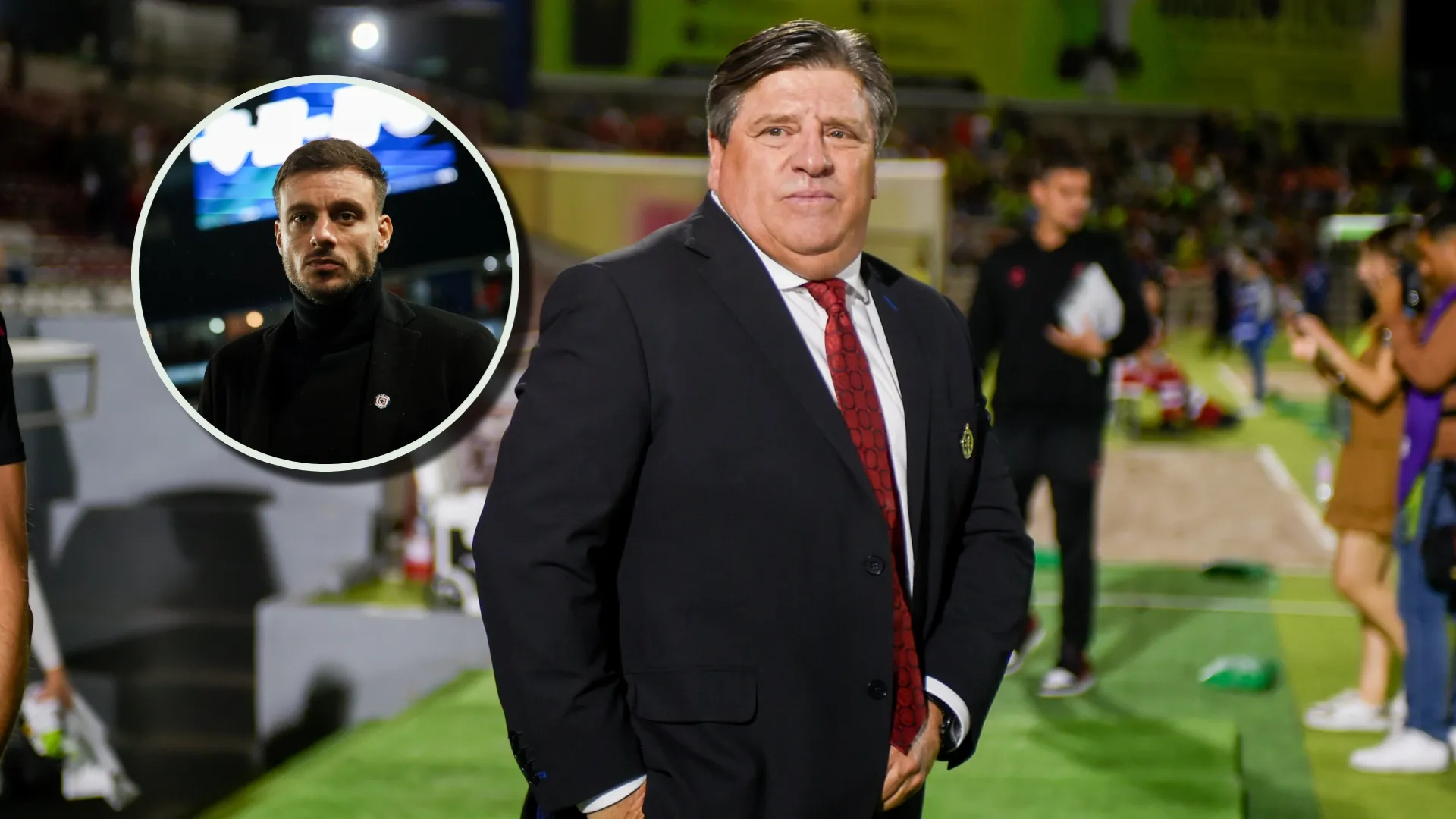 Miguel Herrera volvió a opinar sobre el Cruz Azul de Anselmi.