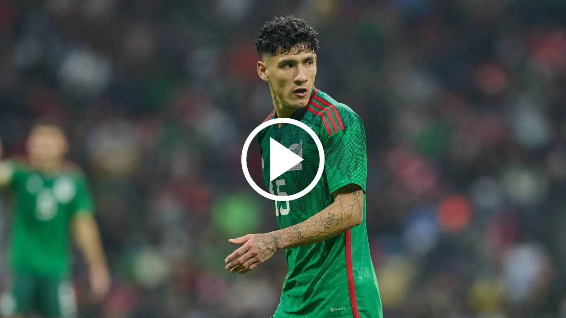 Pitada monumental a Uriel Antuna en la Selección Mexicana