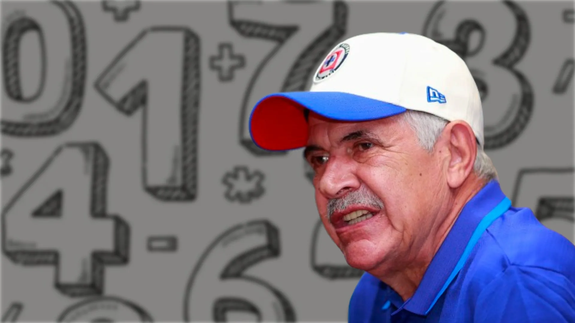 Los números del Tuca Ferretti en Cruz Azul… ¡Terroríficos!