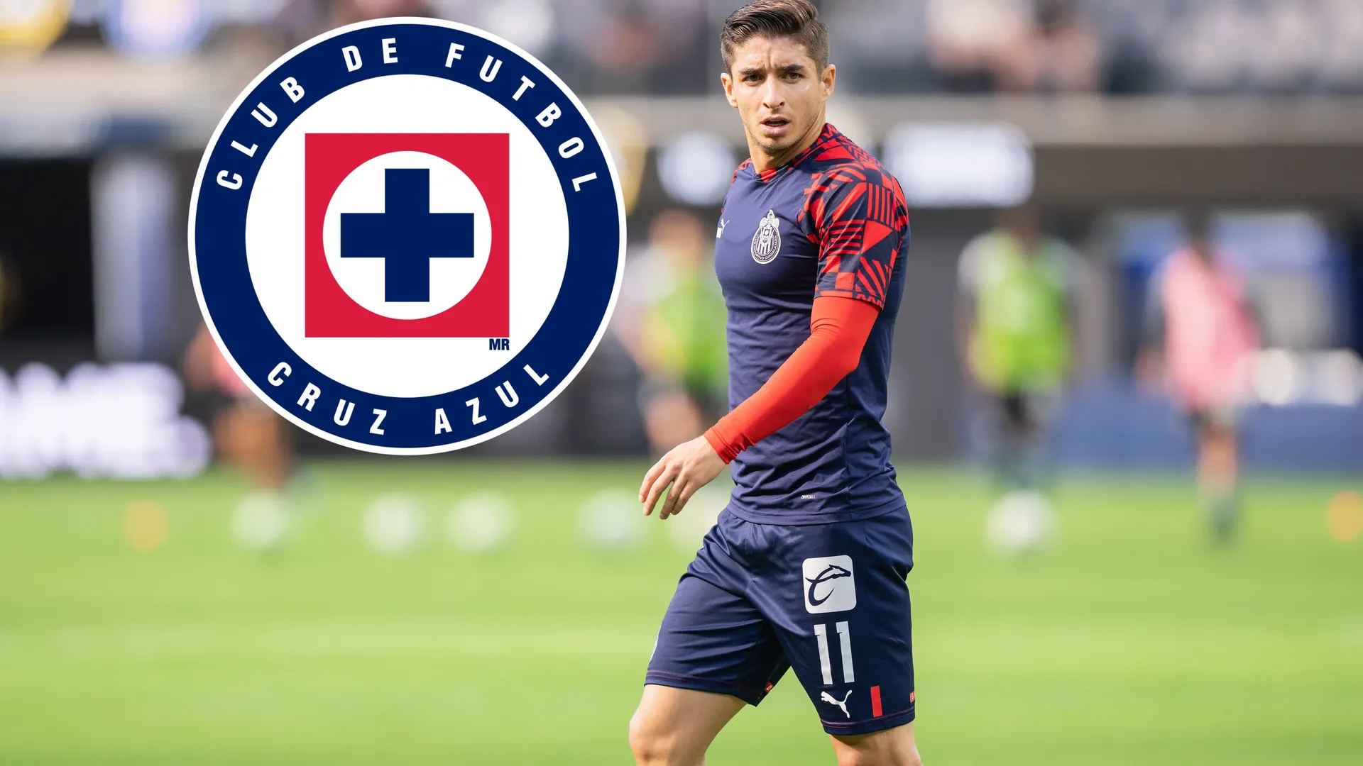 Isaác Brizuela no será tenido en cuenta en Chivas