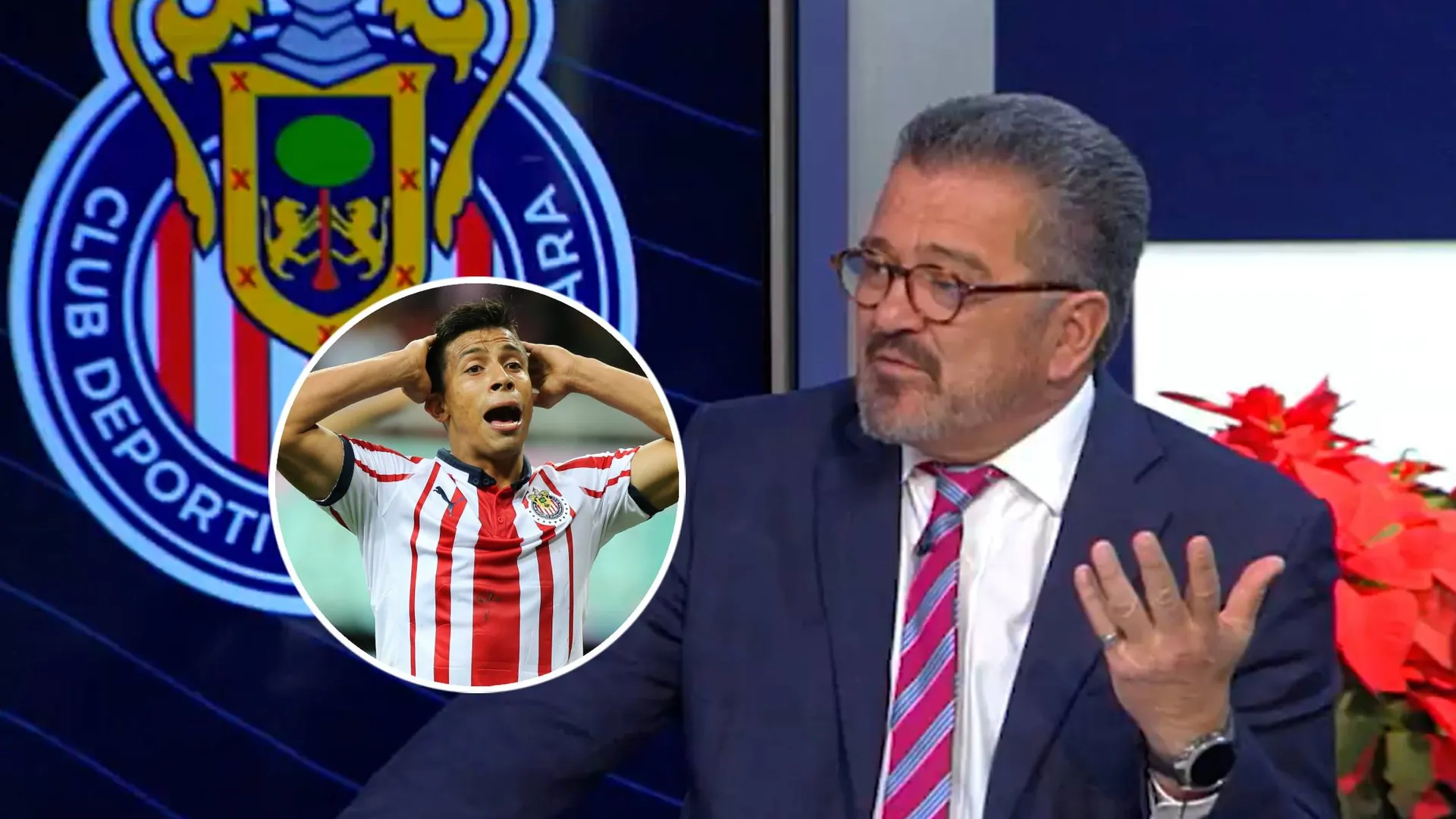 Carlos Hermosillo analizó el panorama que le espera a Sepúlveda en Guadalajara.