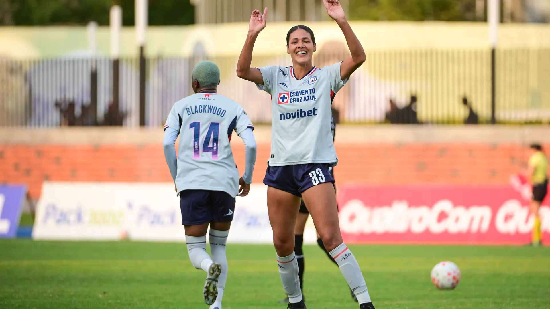 Aerial Chavarin impulsa a Cruz Azul Femenil con sus goles.