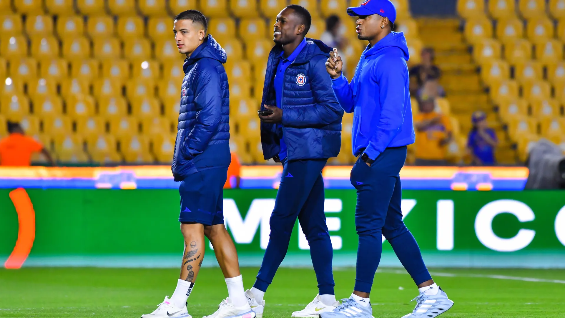 Los 3 jugadores de Cruz Azul que se ausentaron del inicio de la pretemporada
