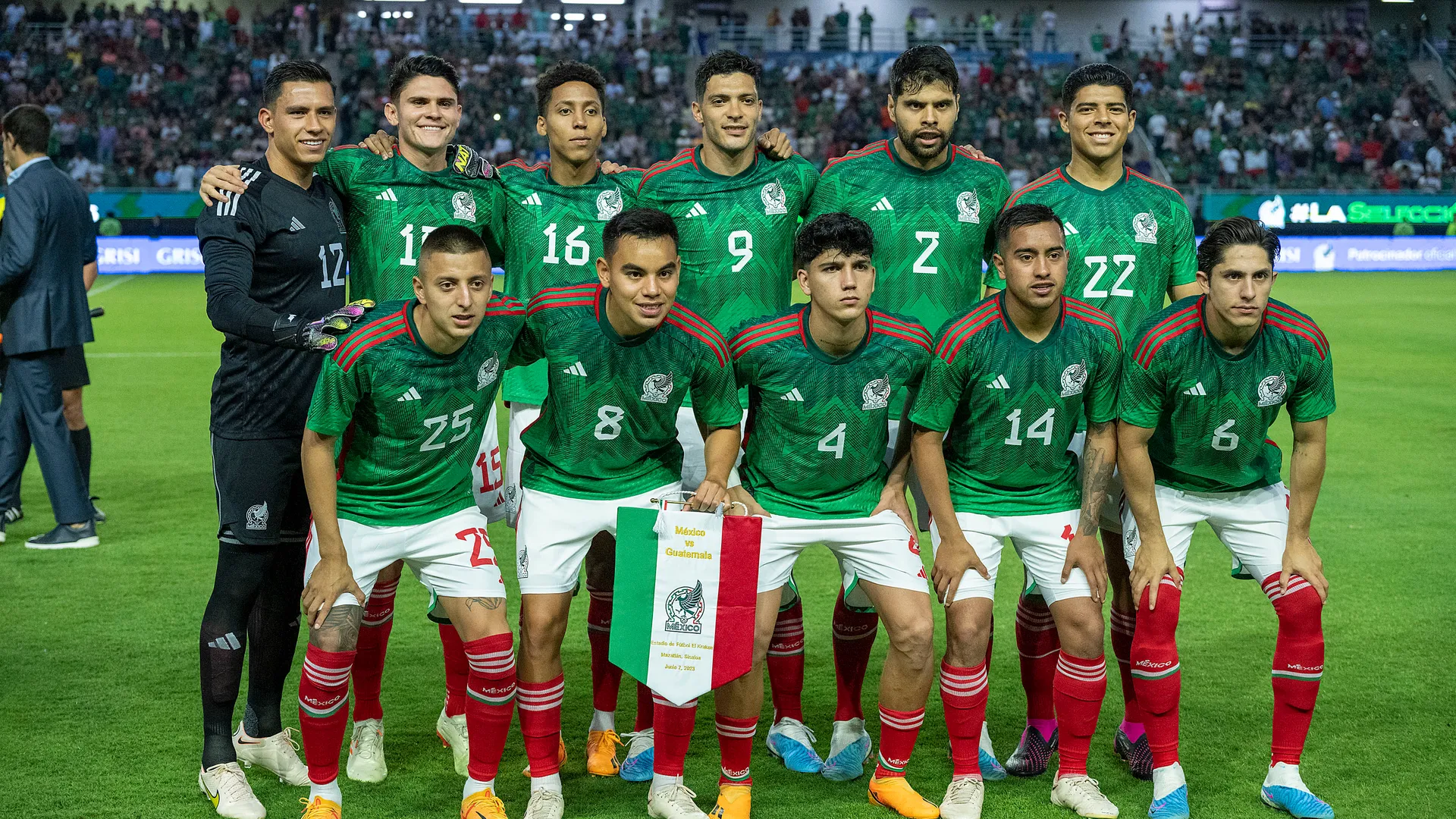 Amistoso Internacional: México se impone a Guatemala con presencia de Cruz Azul