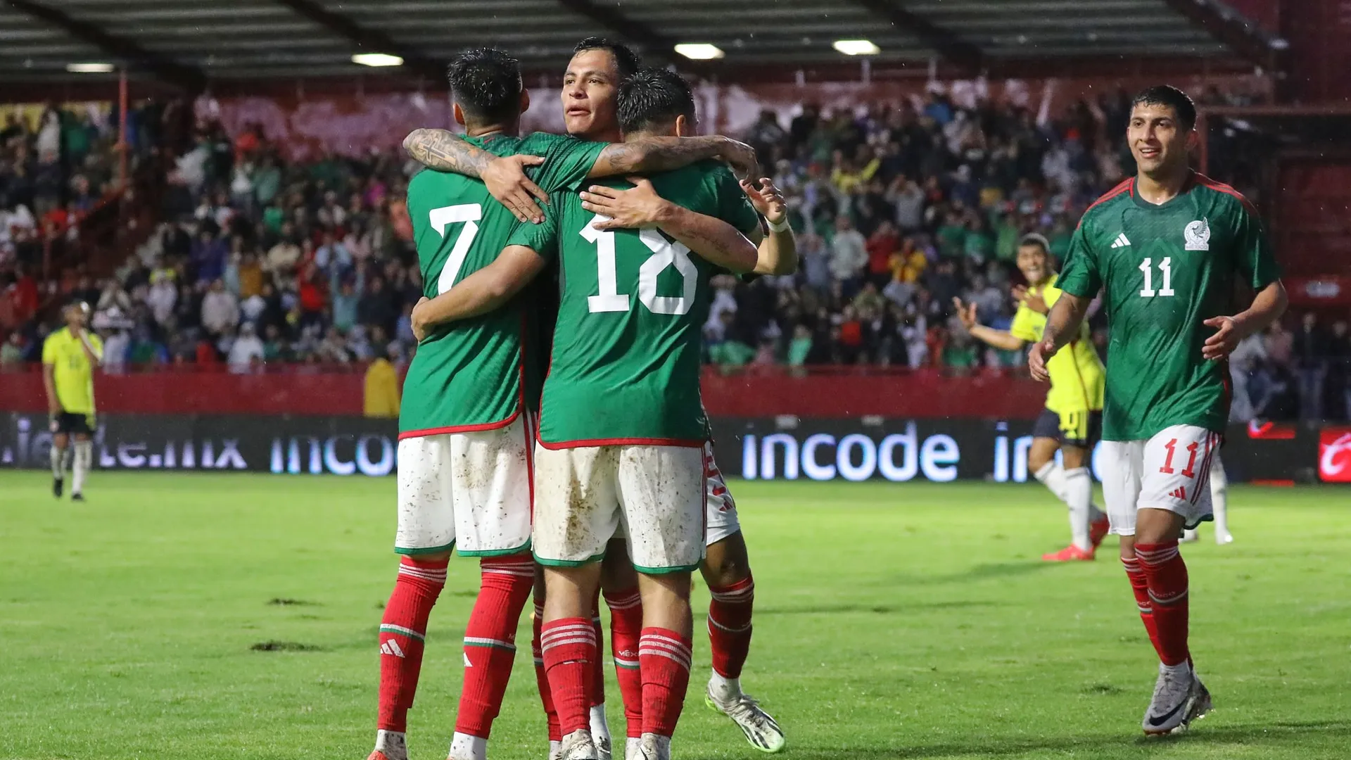 Los cruzazulinos presentes en la victoria de la Selección Mexicana Sub-23