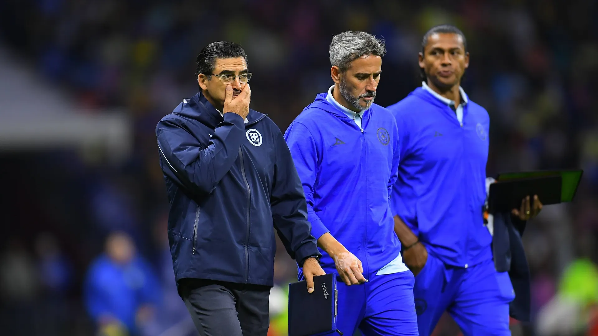 Joaquín Moreno peligraría en Cruz Azul.
