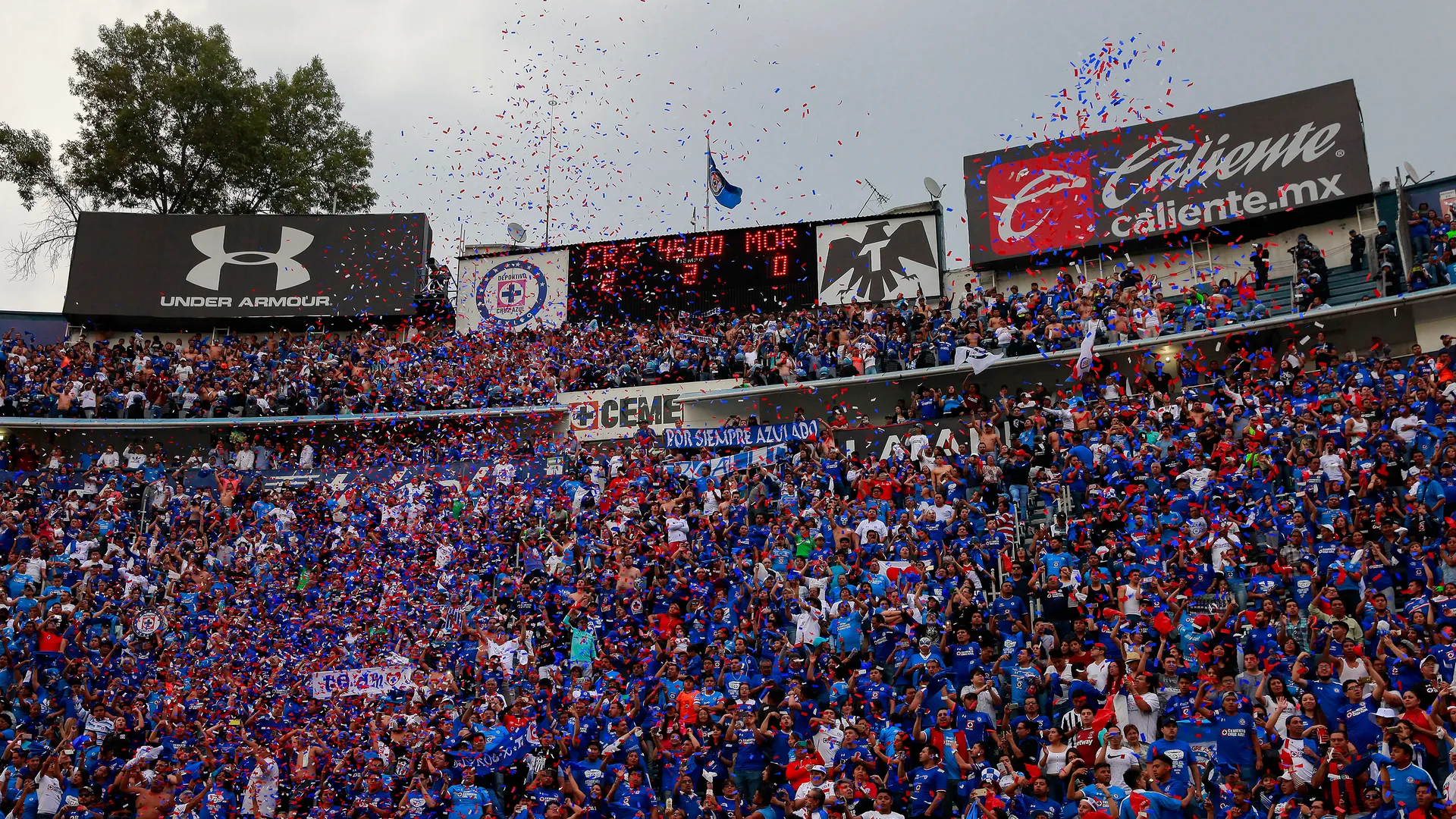 El Ciudad de los Deportes estará a reventar.