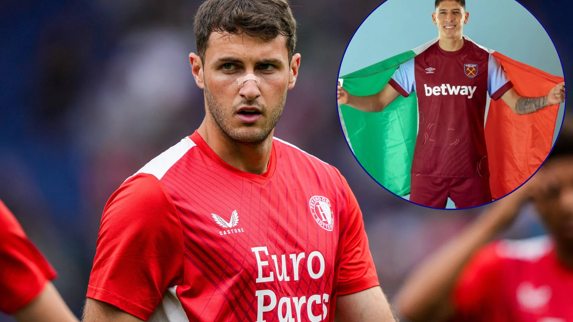 El West Ham quiere fichar a Santiago Giménez