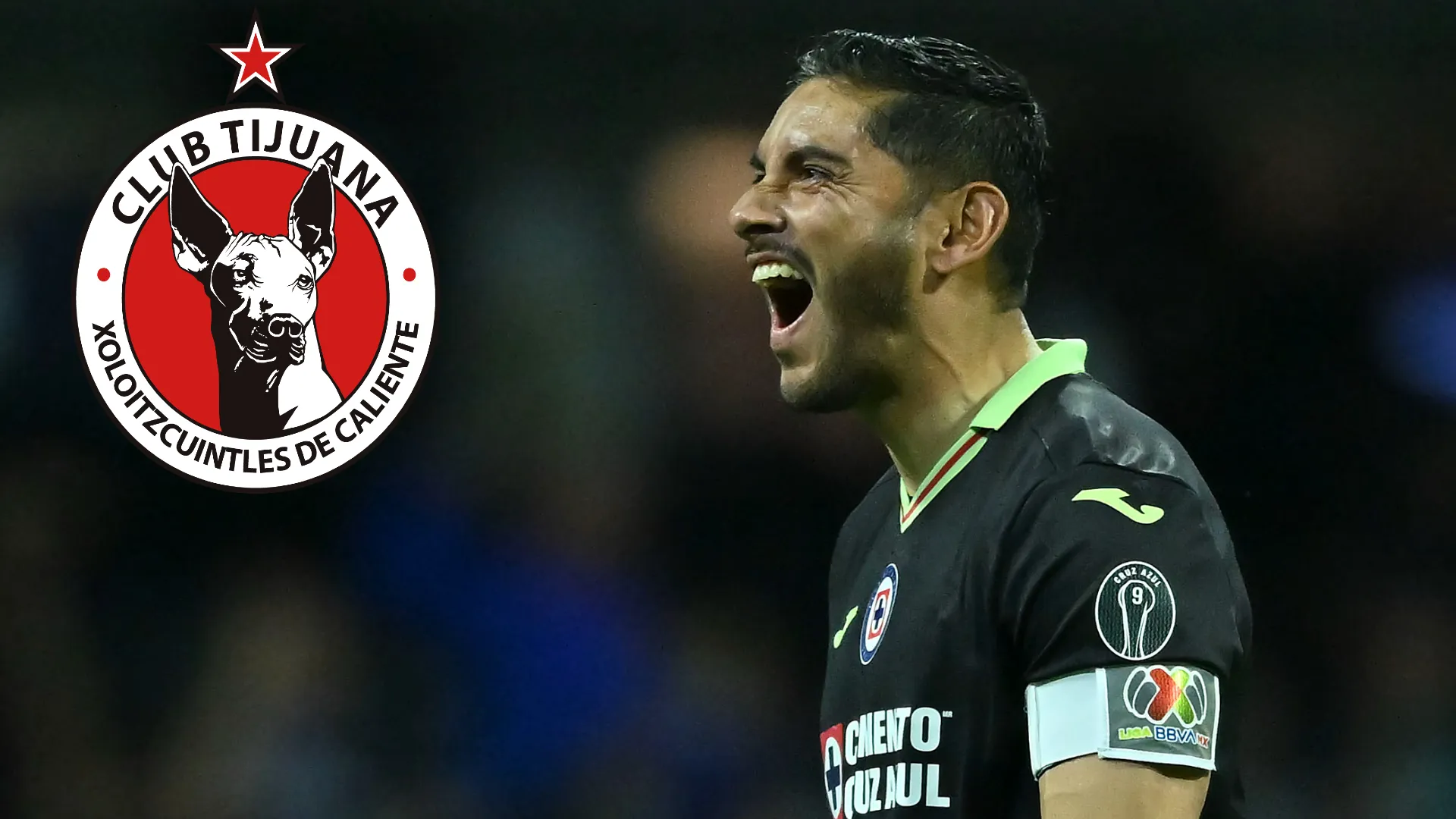 Chuy Corona ya luce los colores de Tijuana