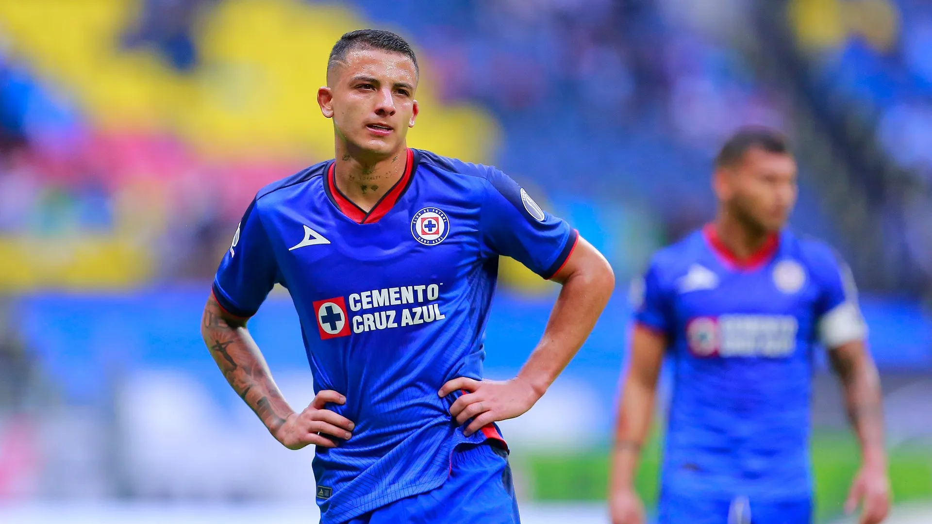 Kevin Castaño no tuvo minutos contra Uruguay
