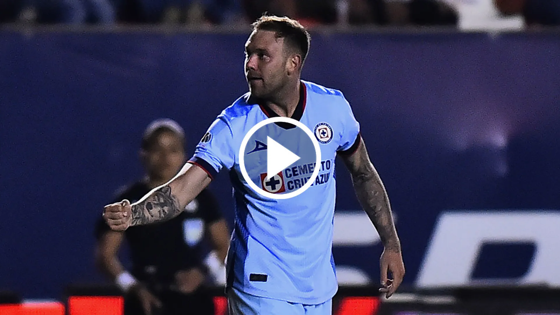 ¡GOLAZO! Carlos Rotondi marca su tercer gol con Cruz Azul en el Apertura 2023