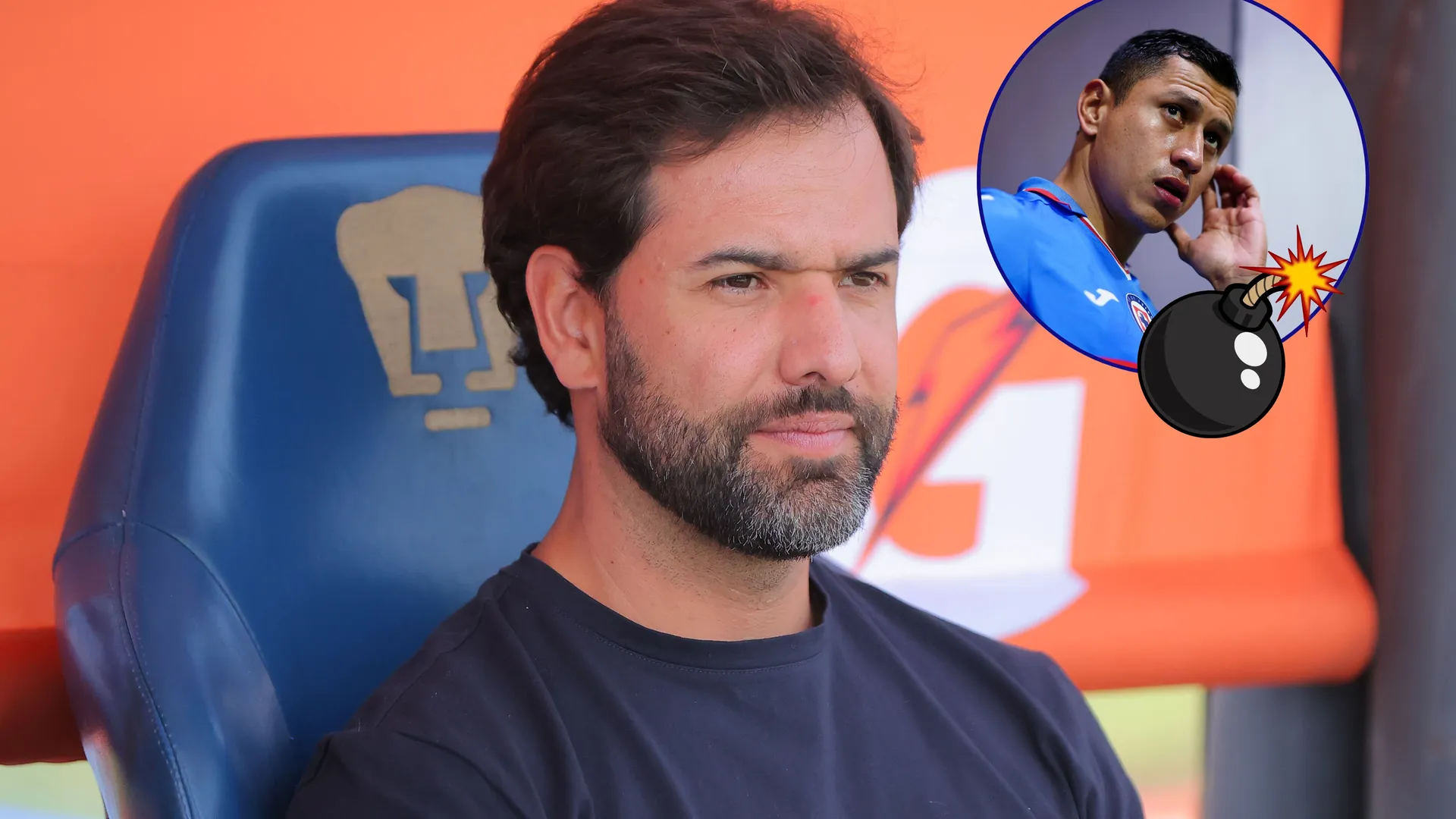 El recadito que Gustavo Leal le envió a Cruz Azul