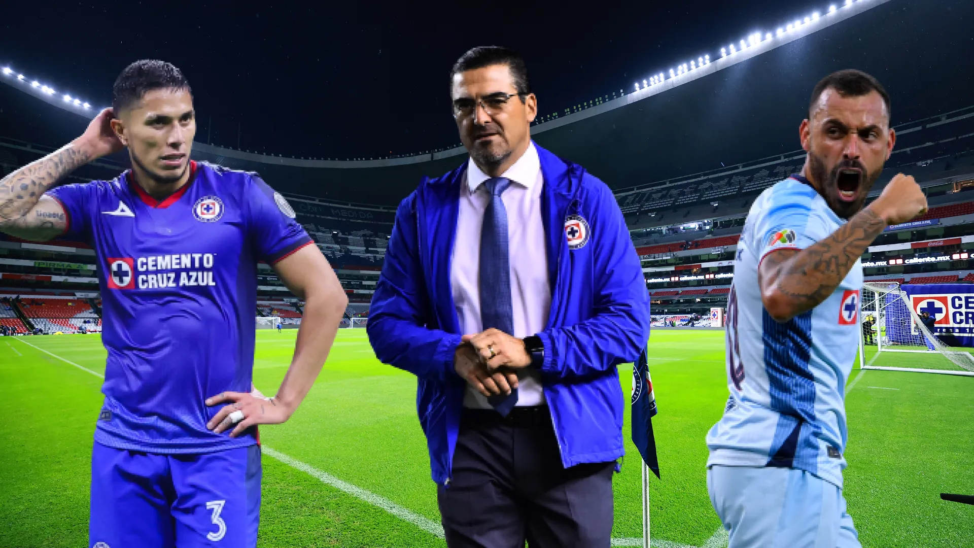 Cruz Azul se prepara para enfrentar al Necaxa