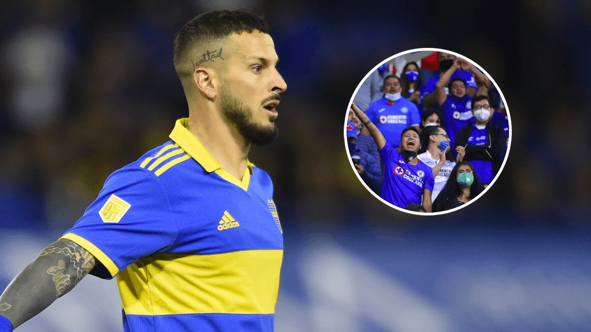 ¿Llega Darío Benedetto a Cruz Azul?