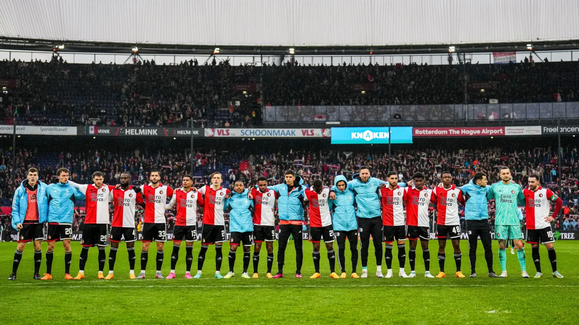 ¿Qué resultados necesita el Feyenoord para ser campeón en la Eredivisie?