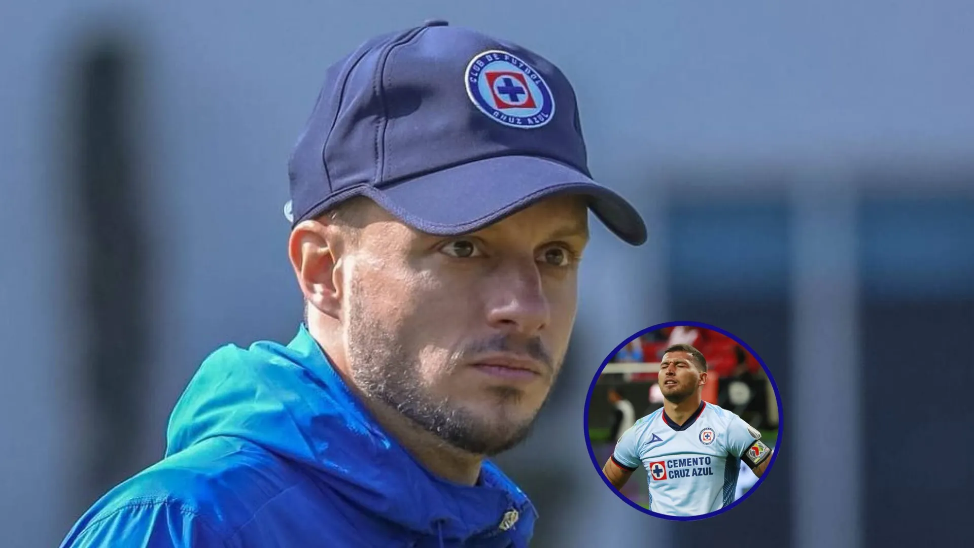 Juan Escobar pidió salir de Cruz Azul en este mercado