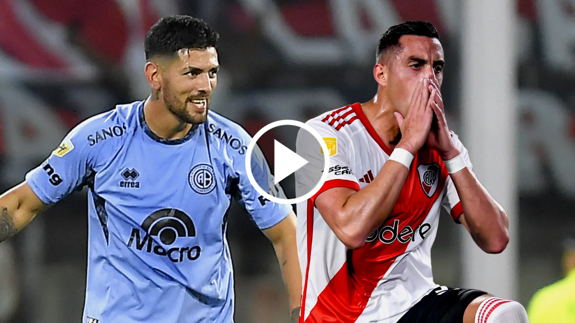 Dos ex Cruz Azul protagonizaron una serie caliente en Argentina.