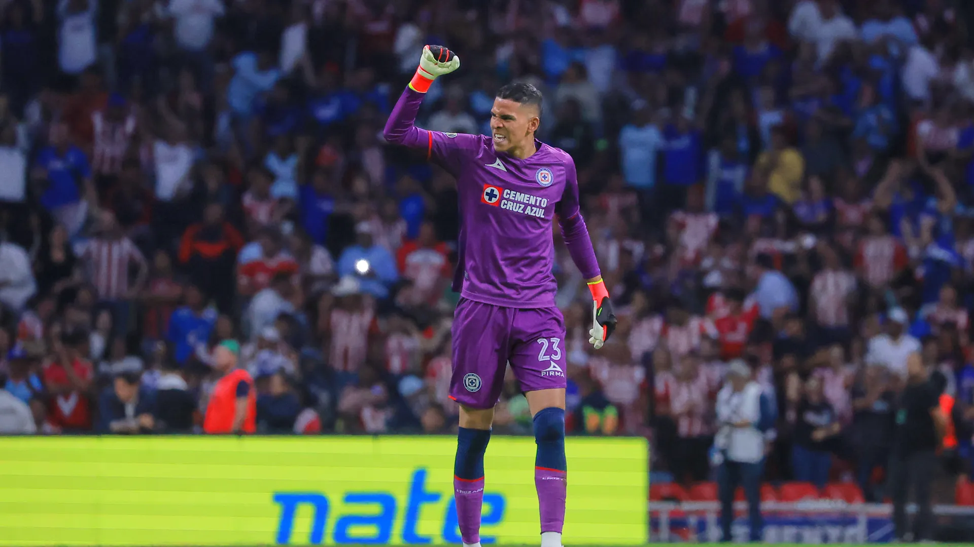 Kevin Mier está en un altísimo nivel con Cruz Azul.