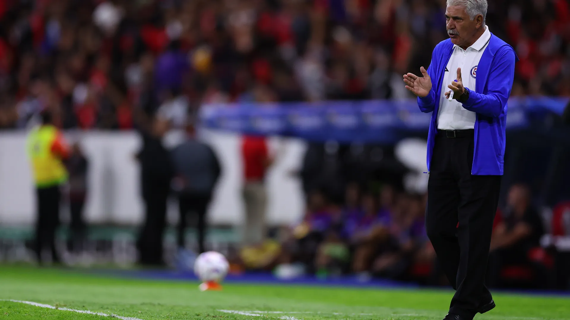 Ferretti piensa en la Leagues Cup.