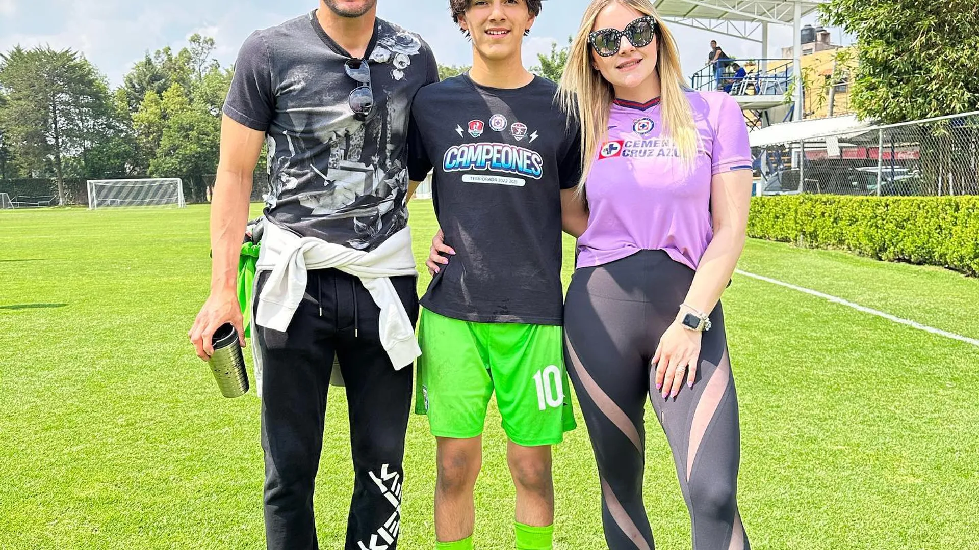Hijo de Jesús Corona y excanterano de Cruz Azul es llamado a la Selección mexicana Sub 16