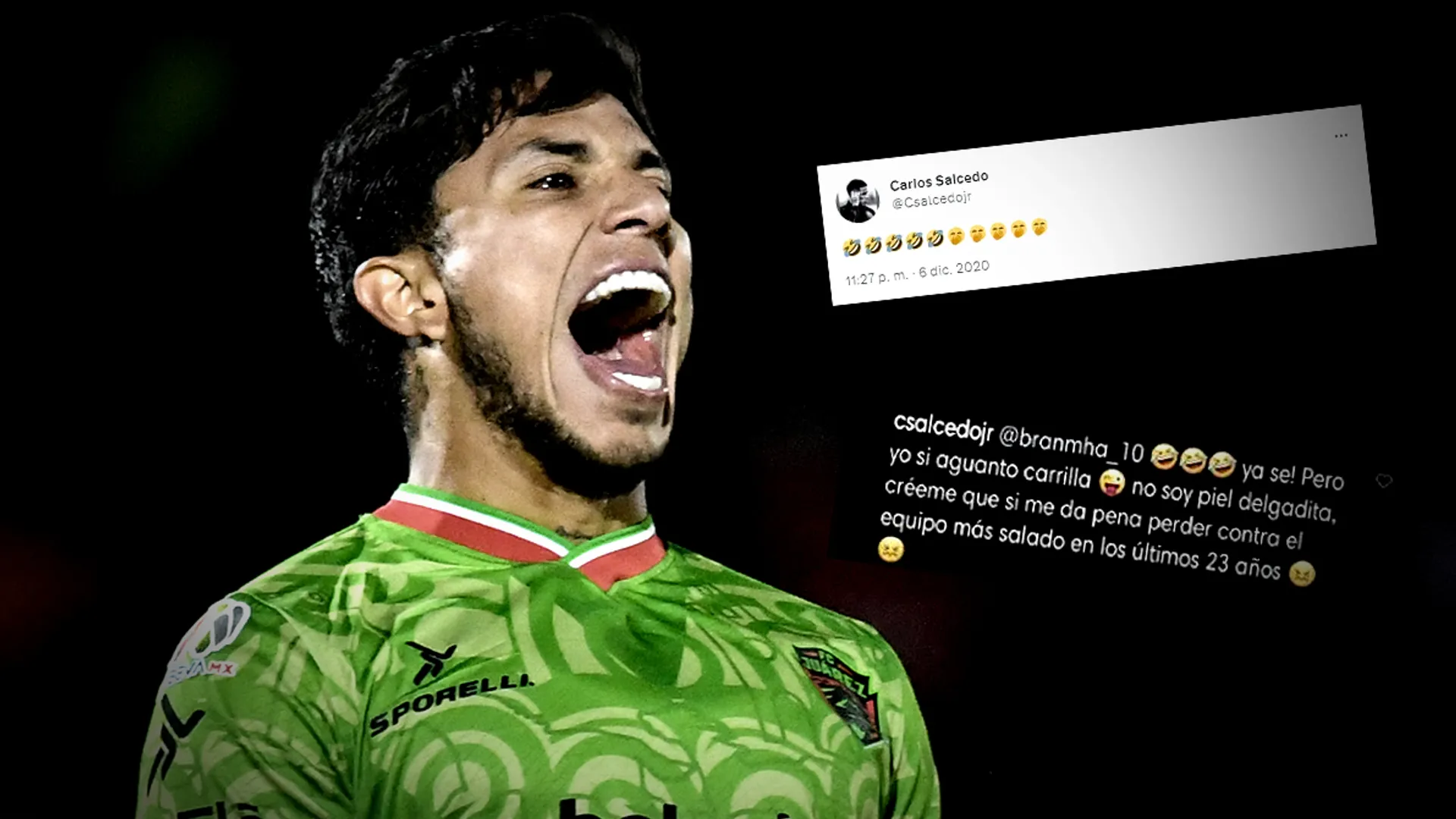 Refuerzo indeseado: Carlos Salcedo y TODAS las veces que SE BURLÓ de Cruz Azul