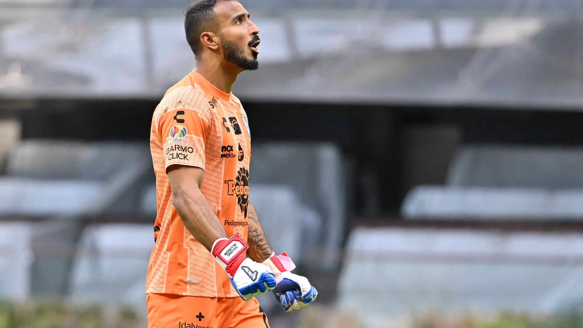 Guillermo Allison, ex Cruz Azul y portero de Querétaro.