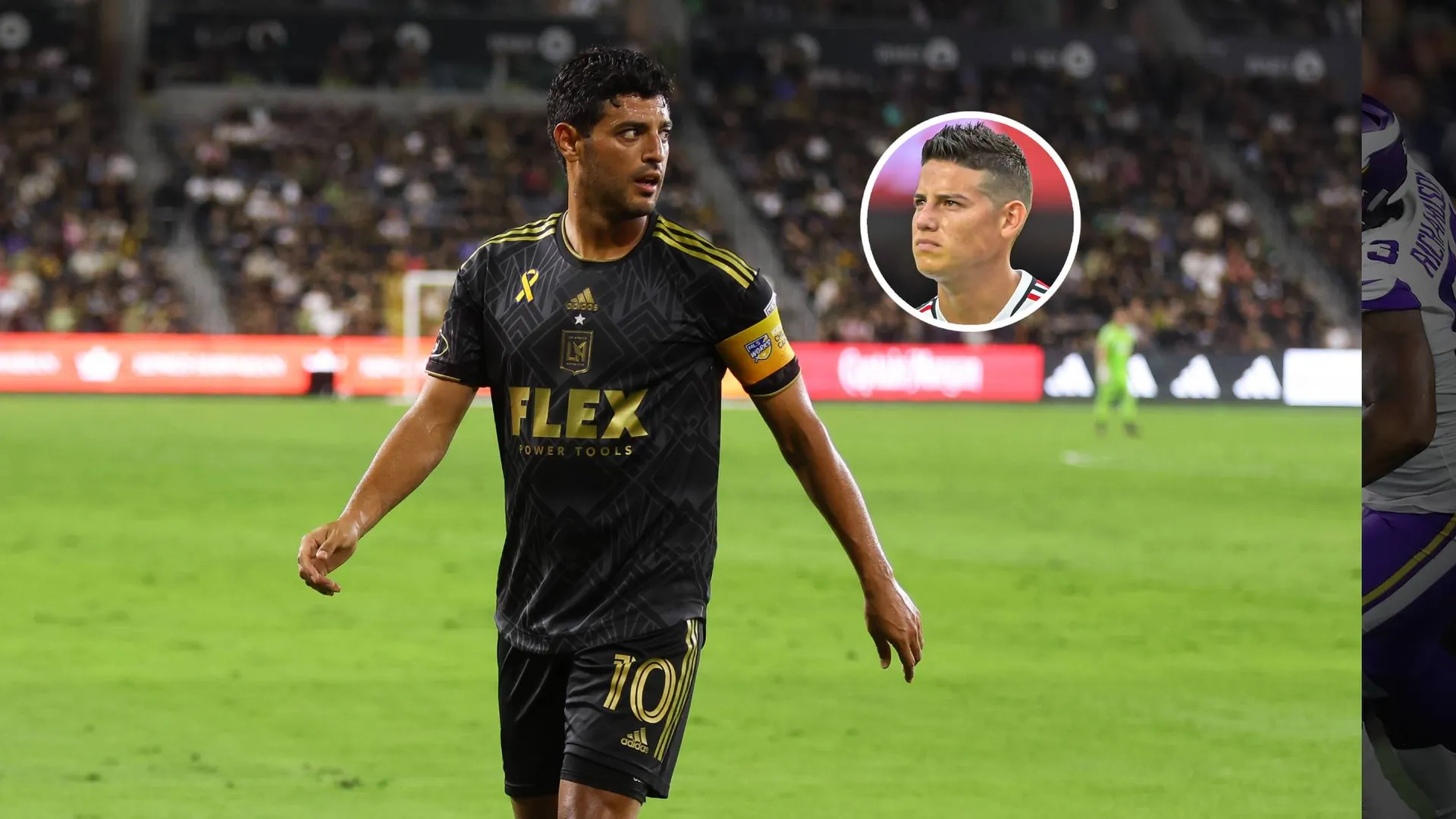¿James acerca a Carlos Vela a Cruz Azul?