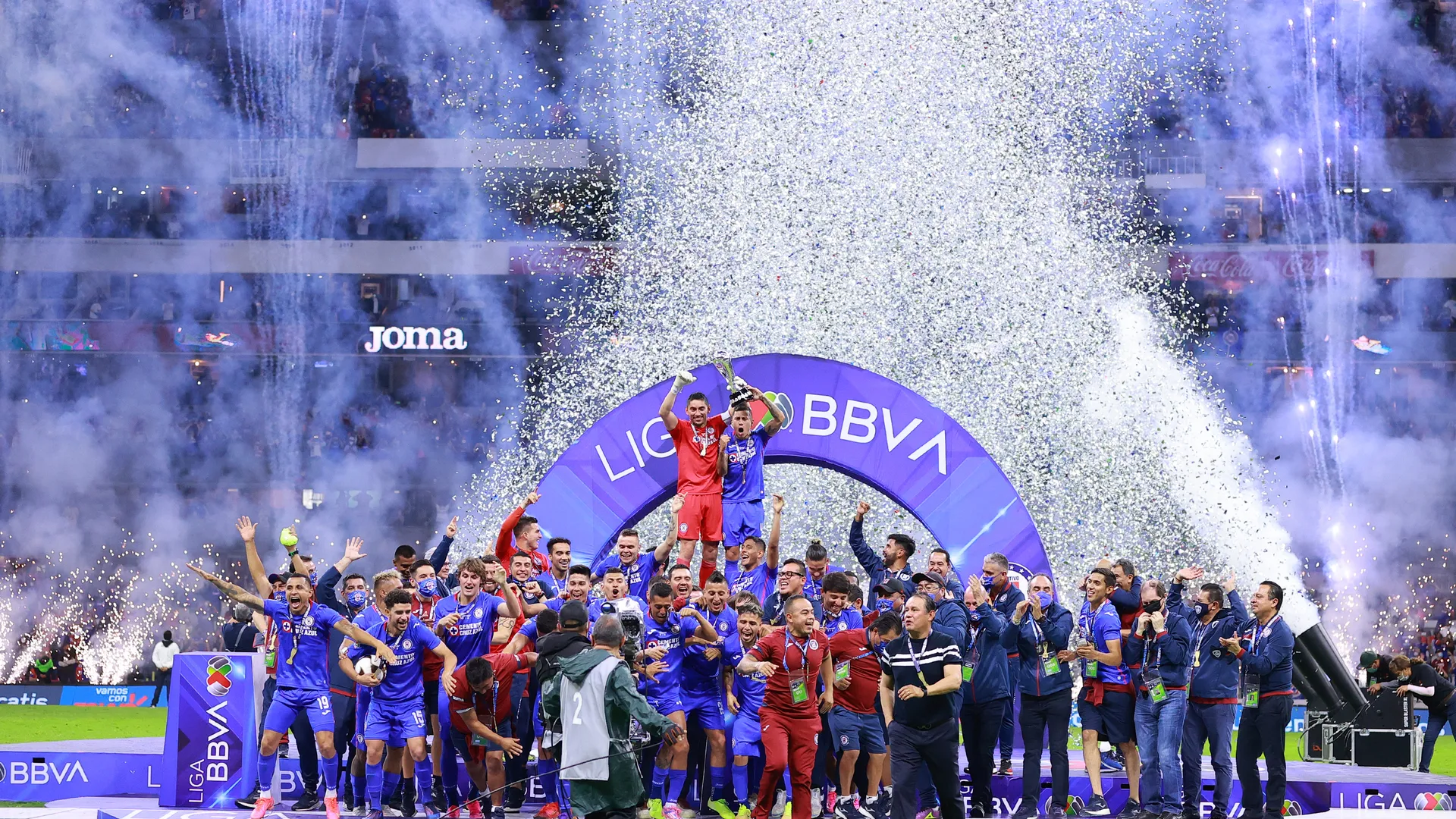 ¿Cuántos campeonatos tiene Cruz Azul y cómo está la tabla de títulos de Liga MX?