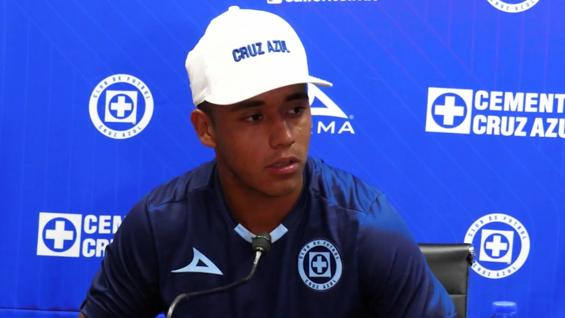Tras debutar con Cruz Azul hace una semana, Amaury Morales apunta a Europa