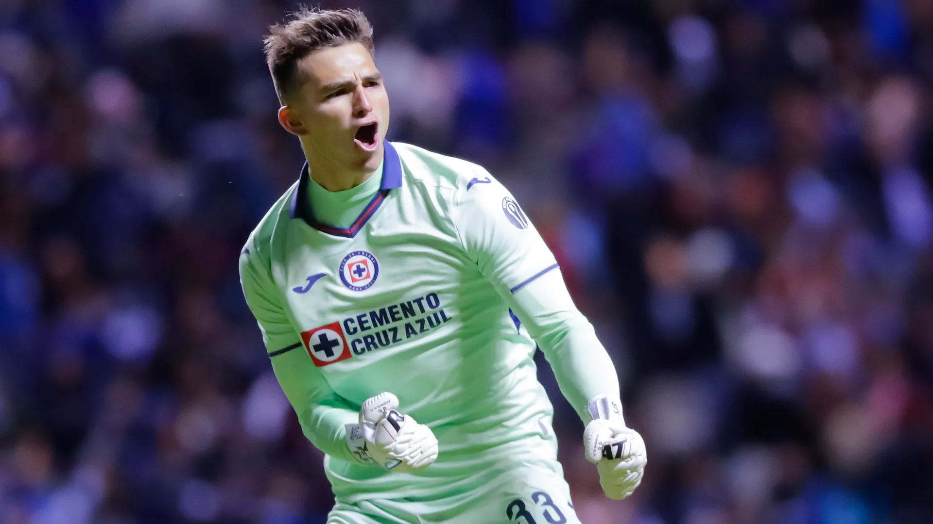 Sebastián Jurado será el portero titular de Cruz Azul
