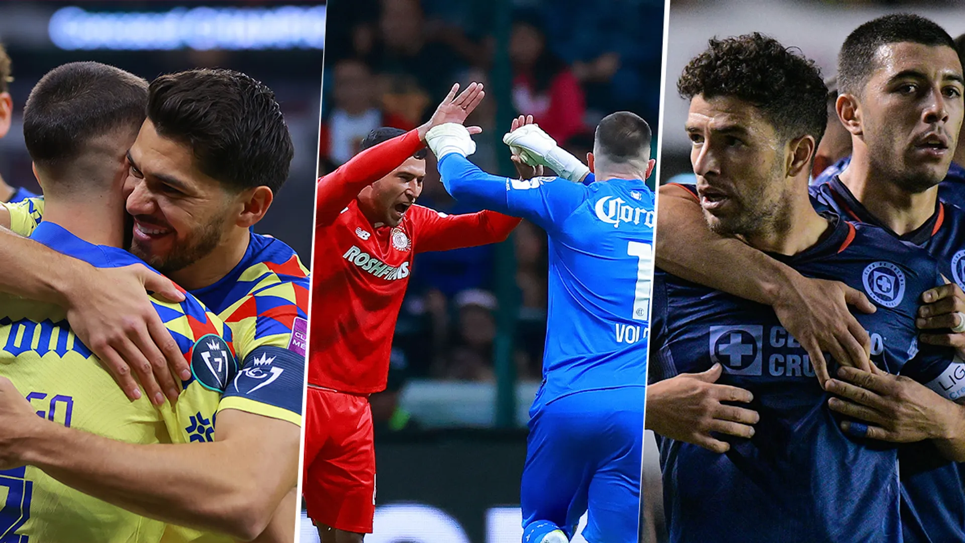 Cruz Azul, América, Toluca y Monterrey: los choques que quedan en la pelea por el liderato del Clausura 2024