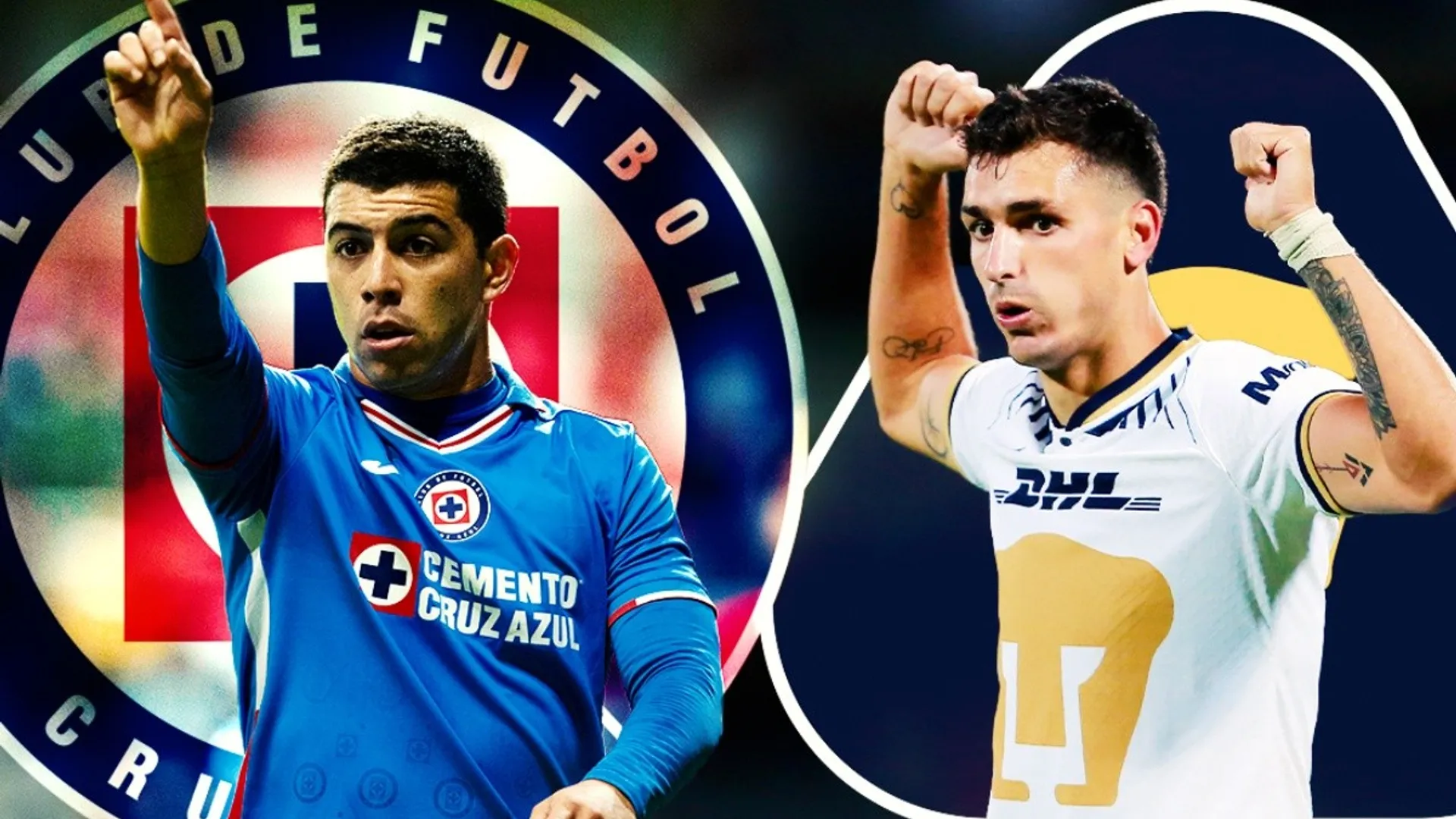 El Clásico más parejo: Cruz Azul y Pumas llegan a la Jornada 11 con un solo punto de distancia