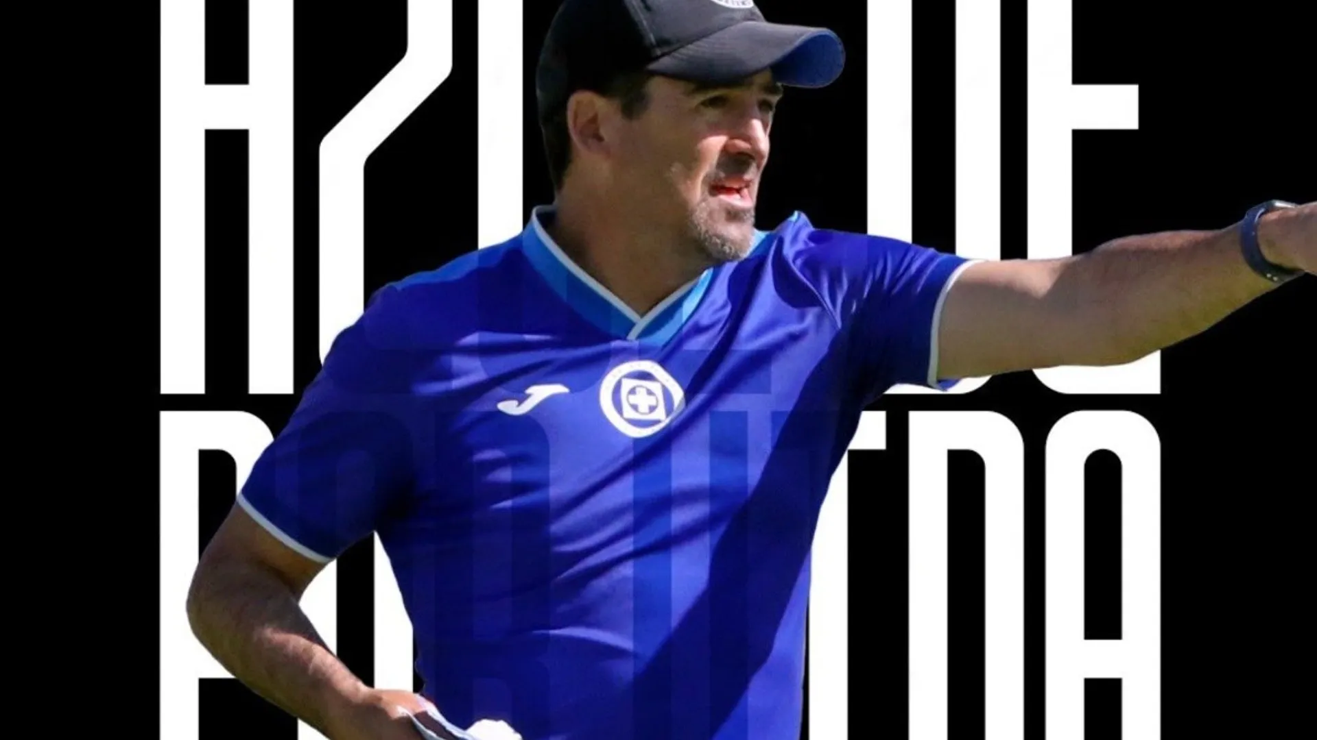 OFICIAL: Joaquín Moreno, asumió como DT interino de Cruz Azul