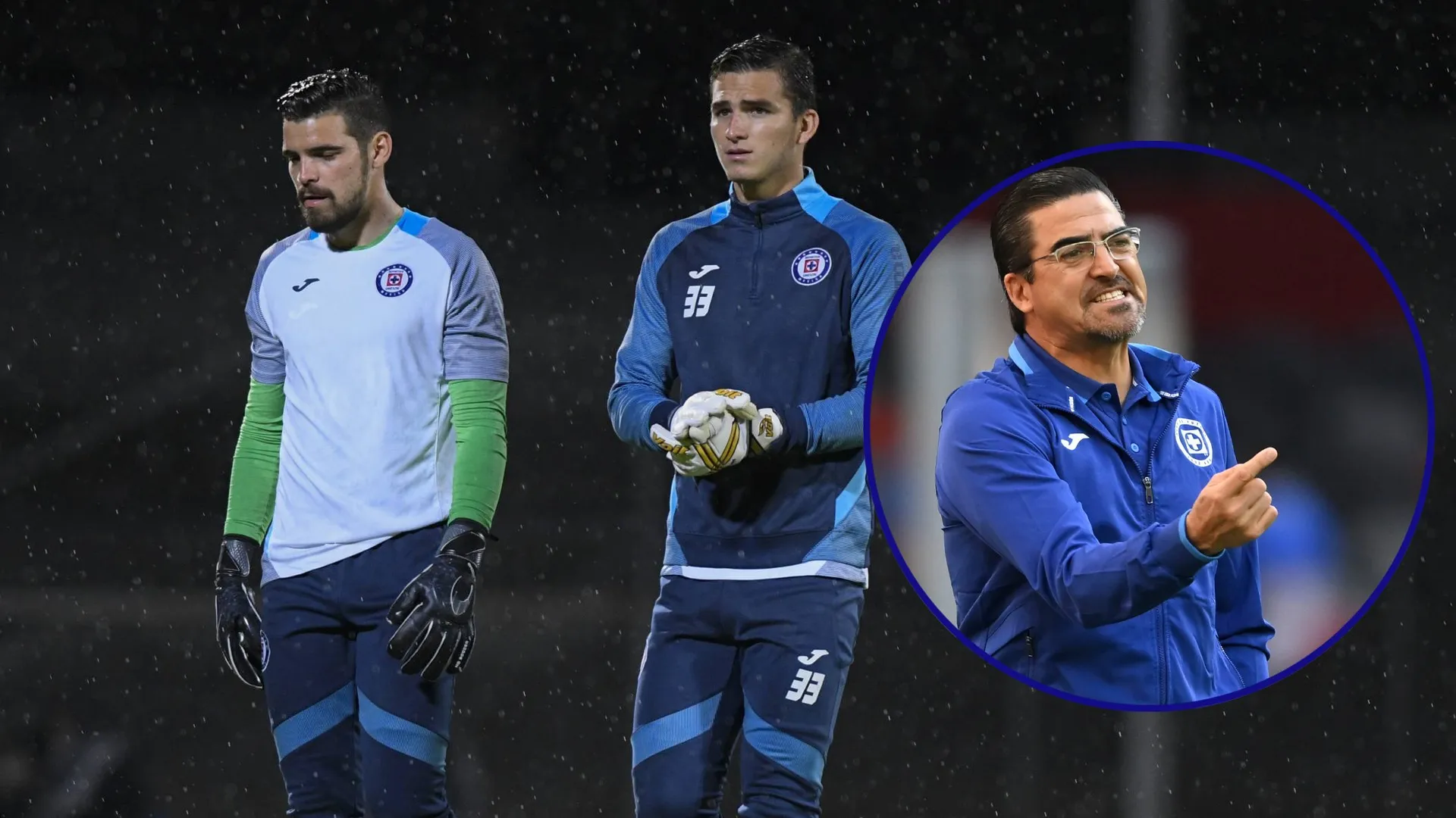 La clave de Joaquín Moreno para elegir al portero titular de Cruz Azul