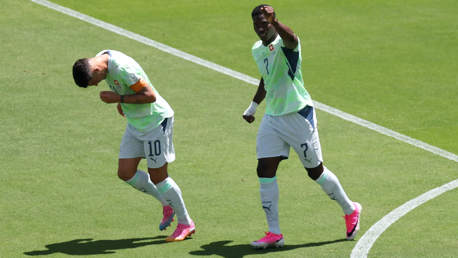 Breel Embolo anotó el primer gol de Suiza en el Mundial 2026.