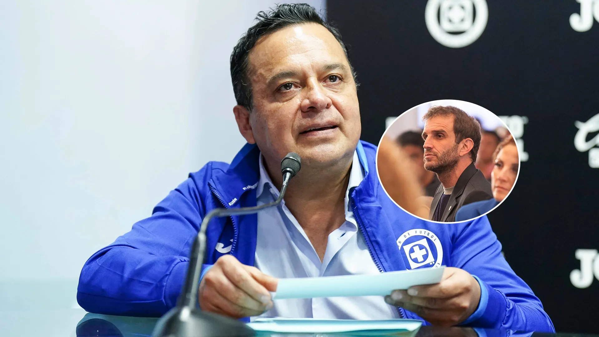 Las dos condiciones que impuso Víctor Velázquez a Iván Alonso para seguir en Cruz Azul