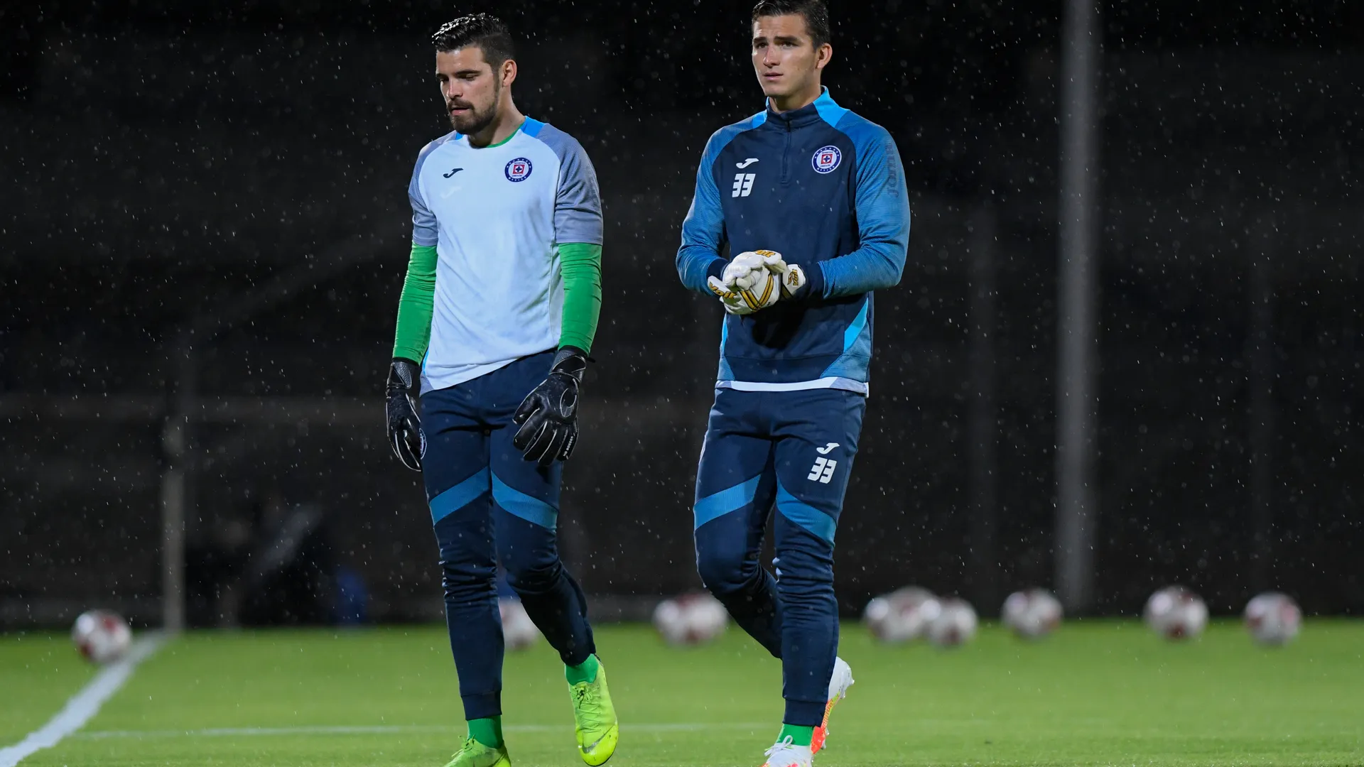 El portero titular de Cruz Azul para enfrentar a Querétaro